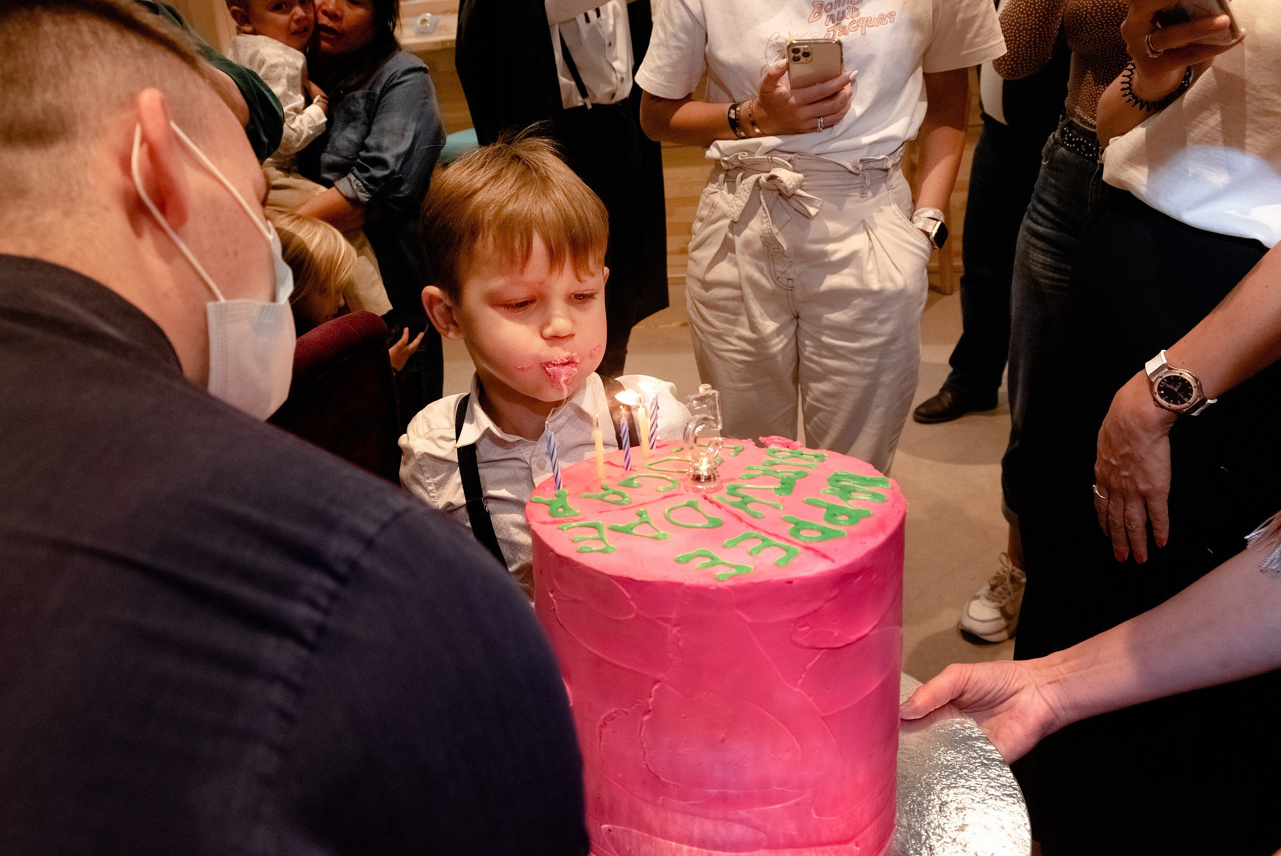 Тематическое ДР в Kids Rock Cafe