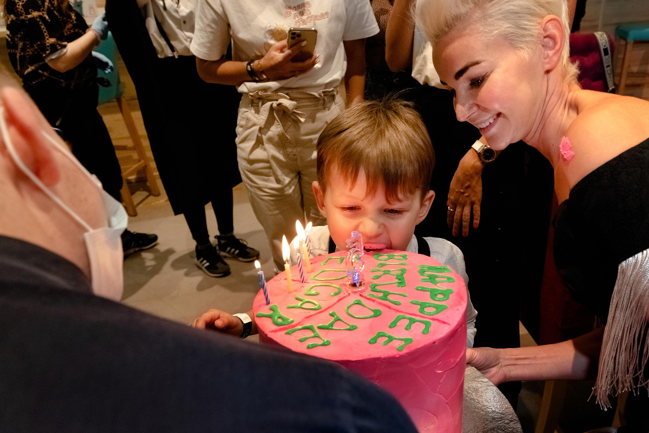 Тематическое ДР в Kids Rock Cafe