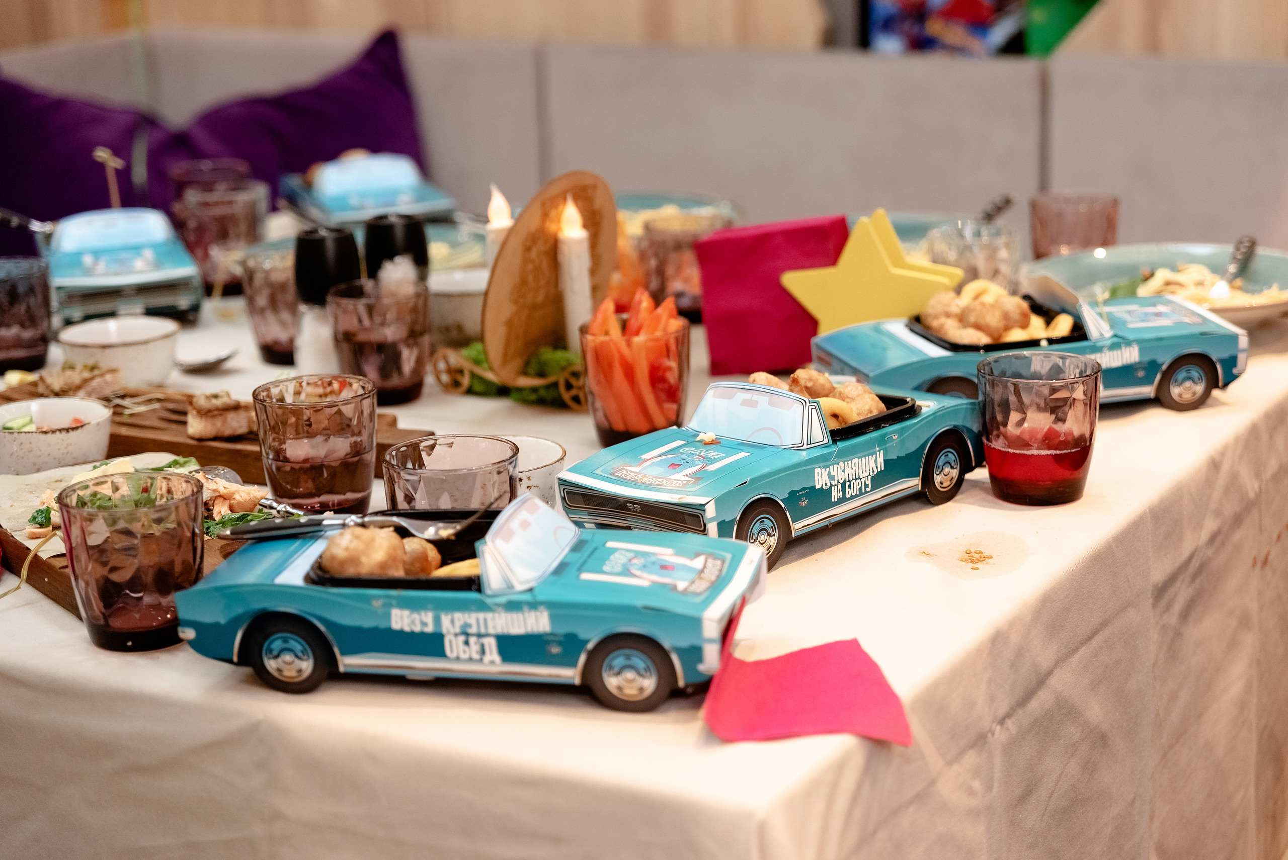 Тематическое ДР в Kids Rock Cafe