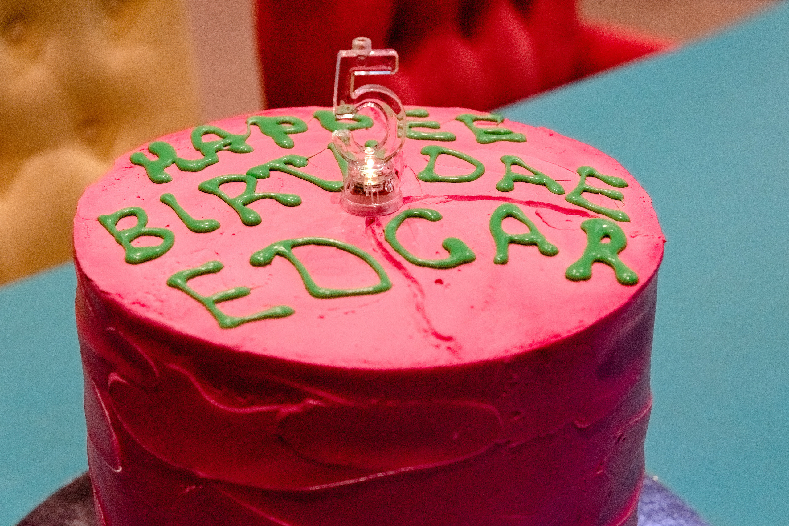 Тематическое ДР в Kids Rock Cafe