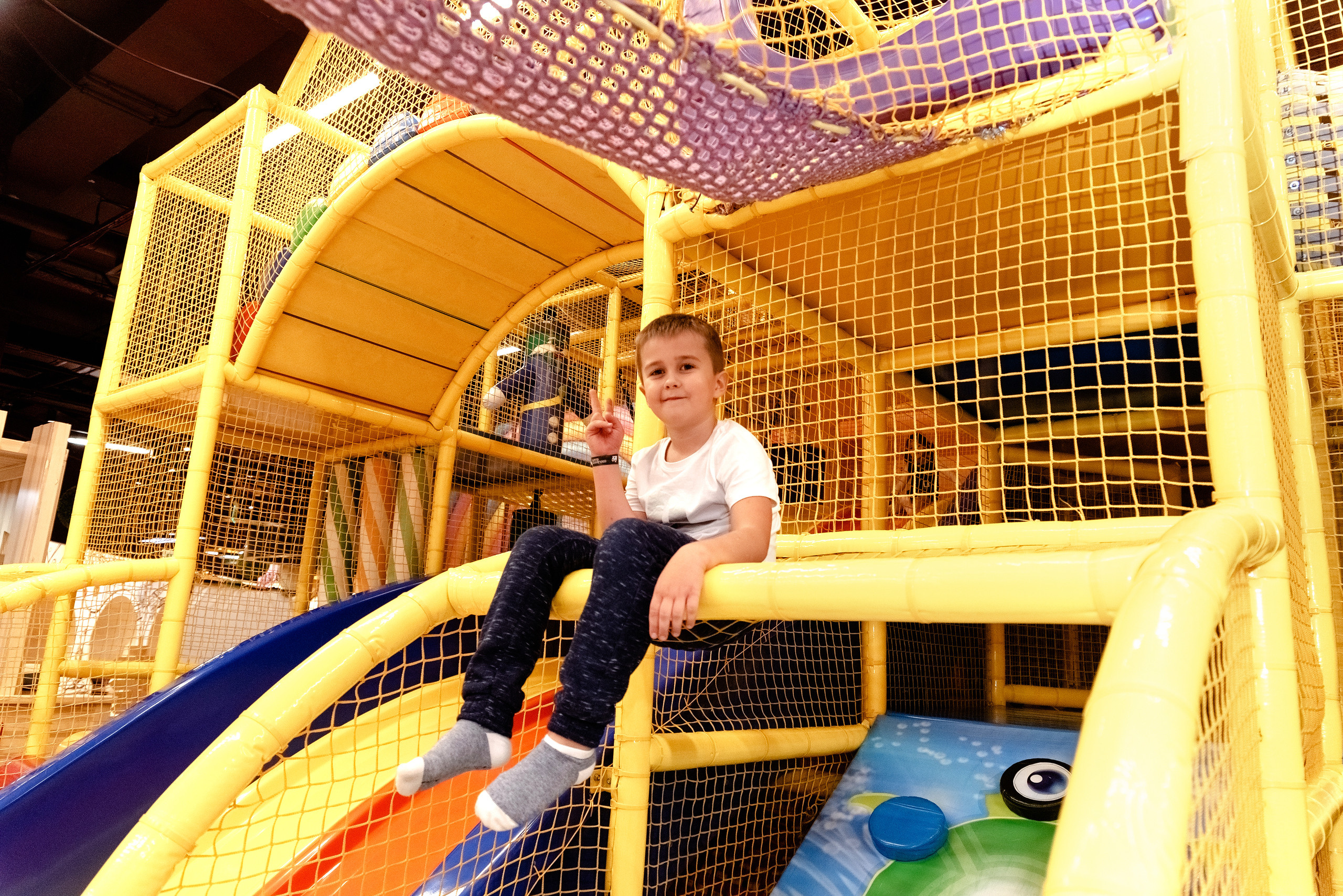 Тематическое ДР в Kids Rock Cafe