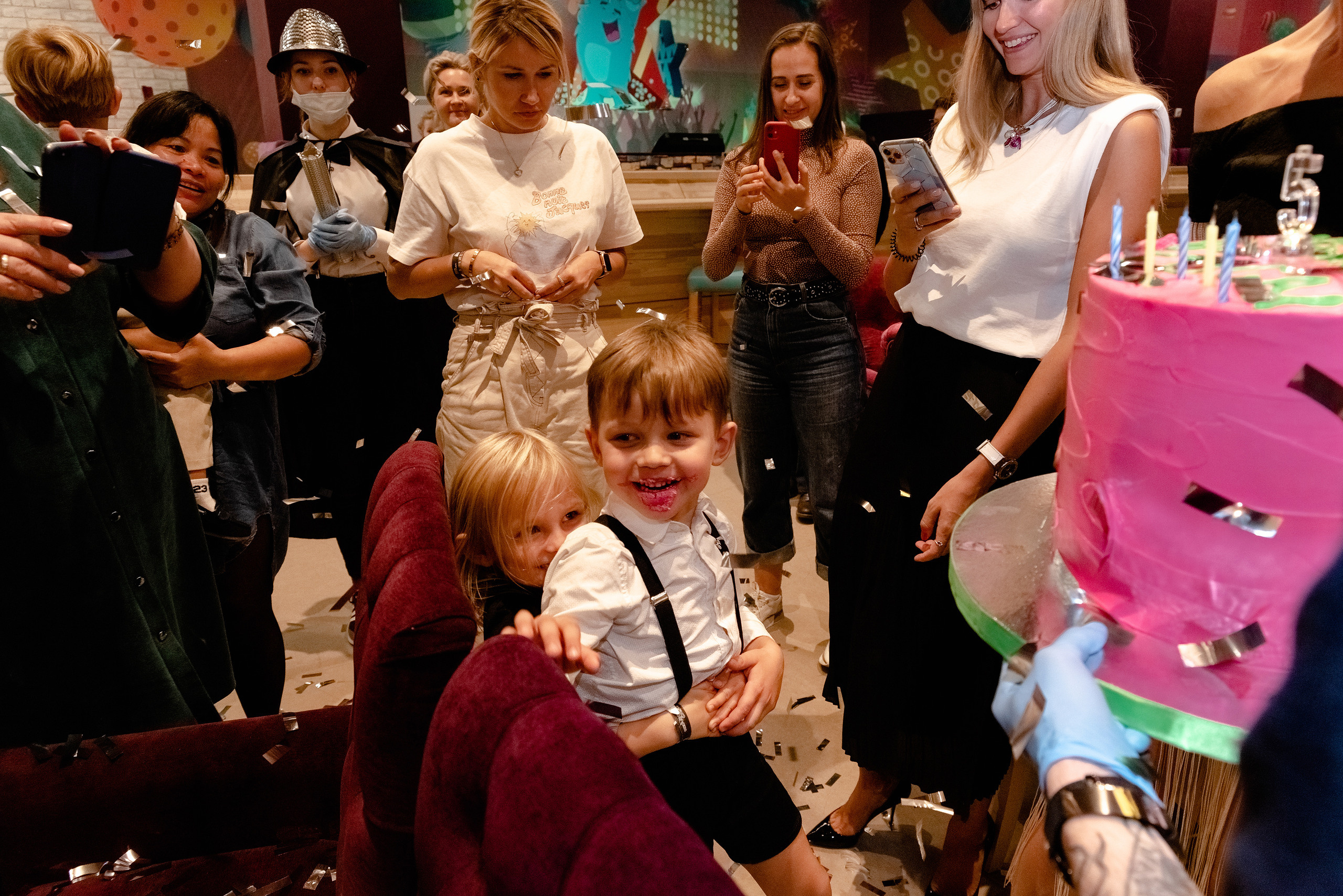 Тематическое ДР в Kids Rock Cafe