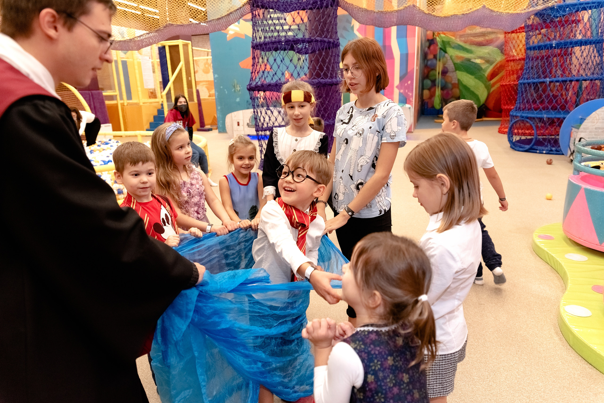 Тематическое ДР в Kids Rock Cafe