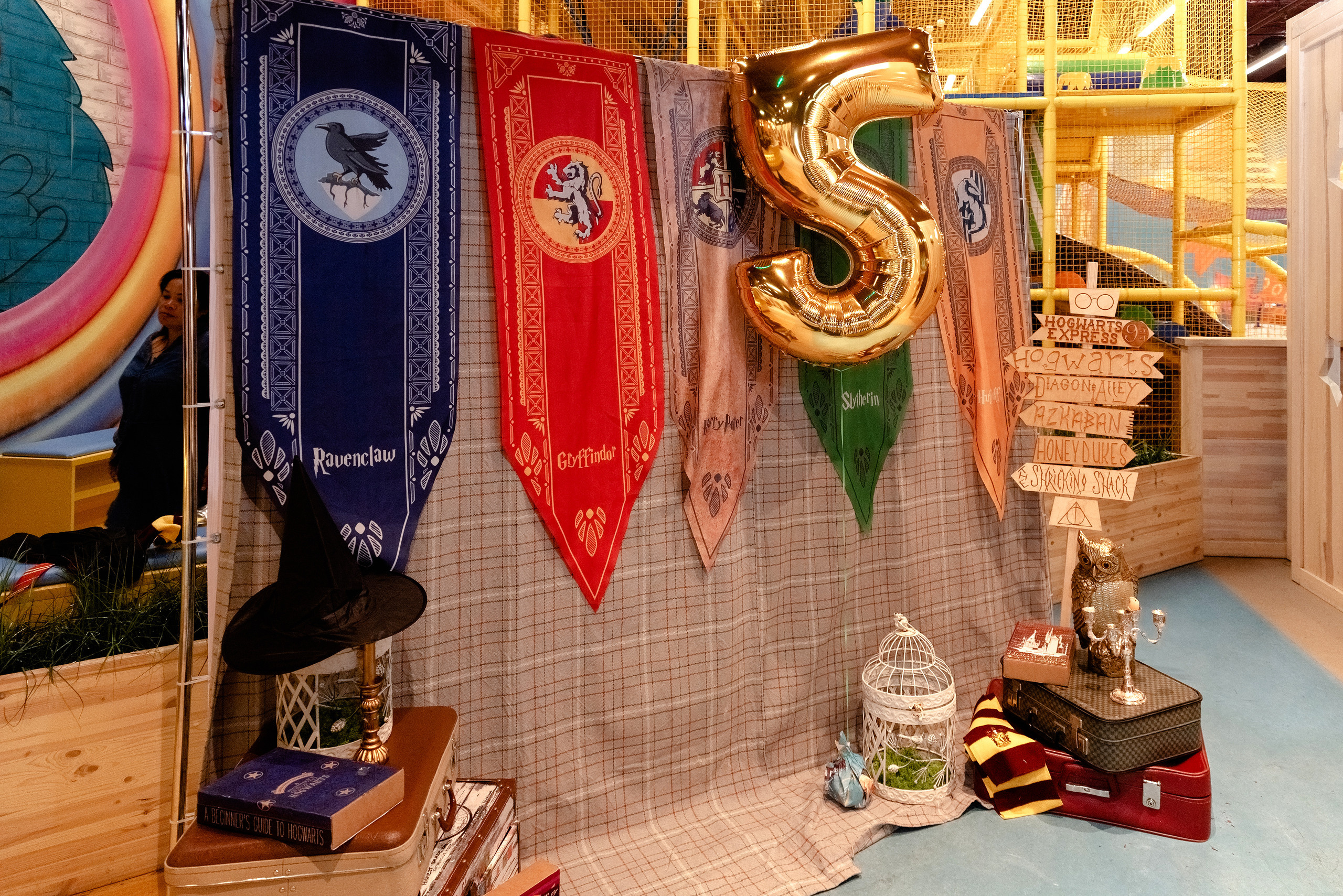 Тематическое ДР в Kids Rock Cafe