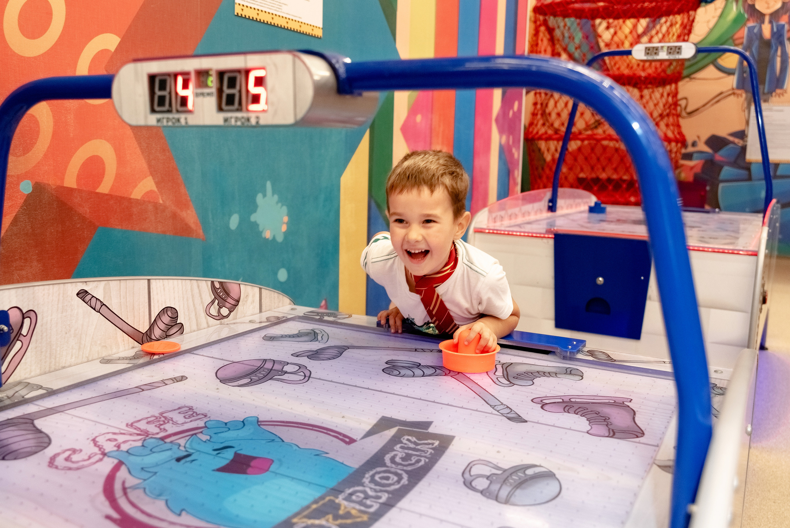 Тематическое ДР в Kids Rock Cafe