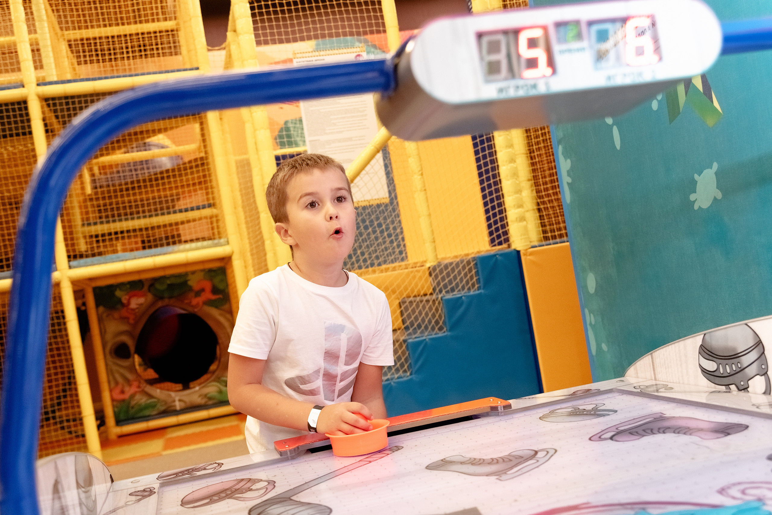 Тематическое ДР в Kids Rock Cafe