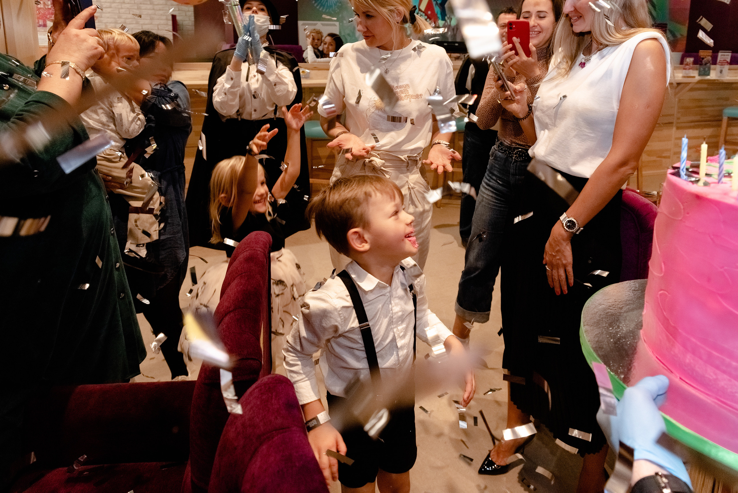 Тематическое ДР в Kids Rock Cafe