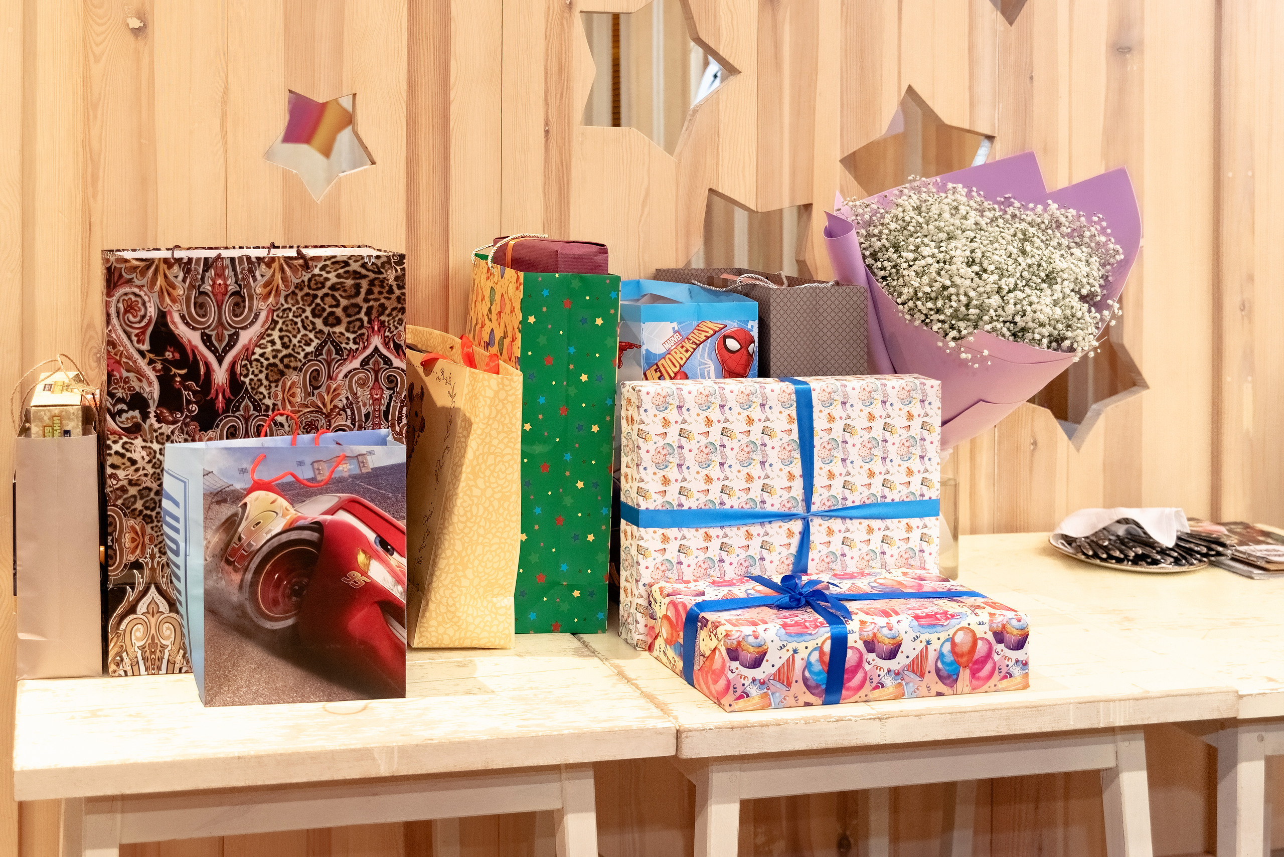 Тематическое ДР в Kids Rock Cafe