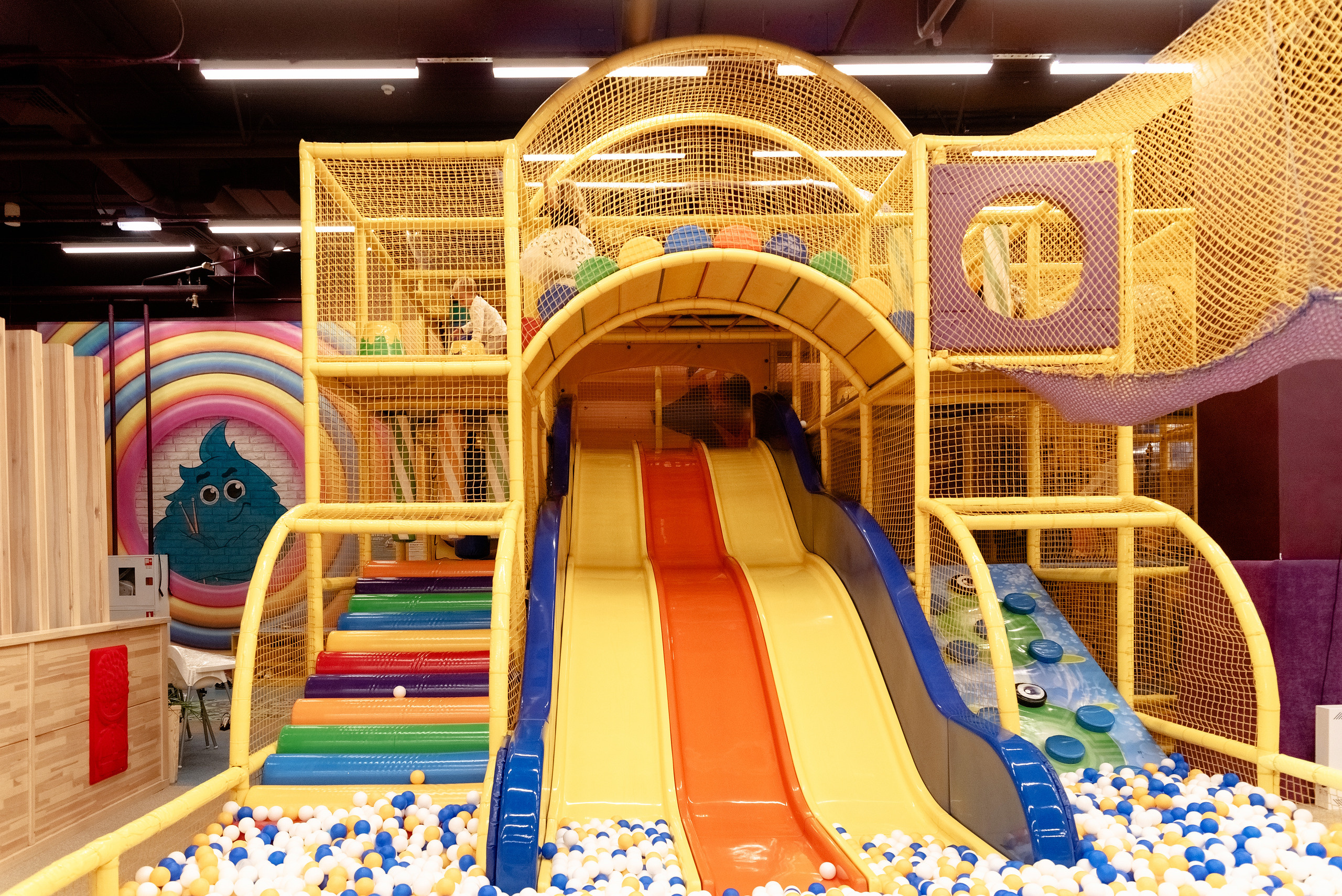 Тематическое ДР в Kids Rock Cafe