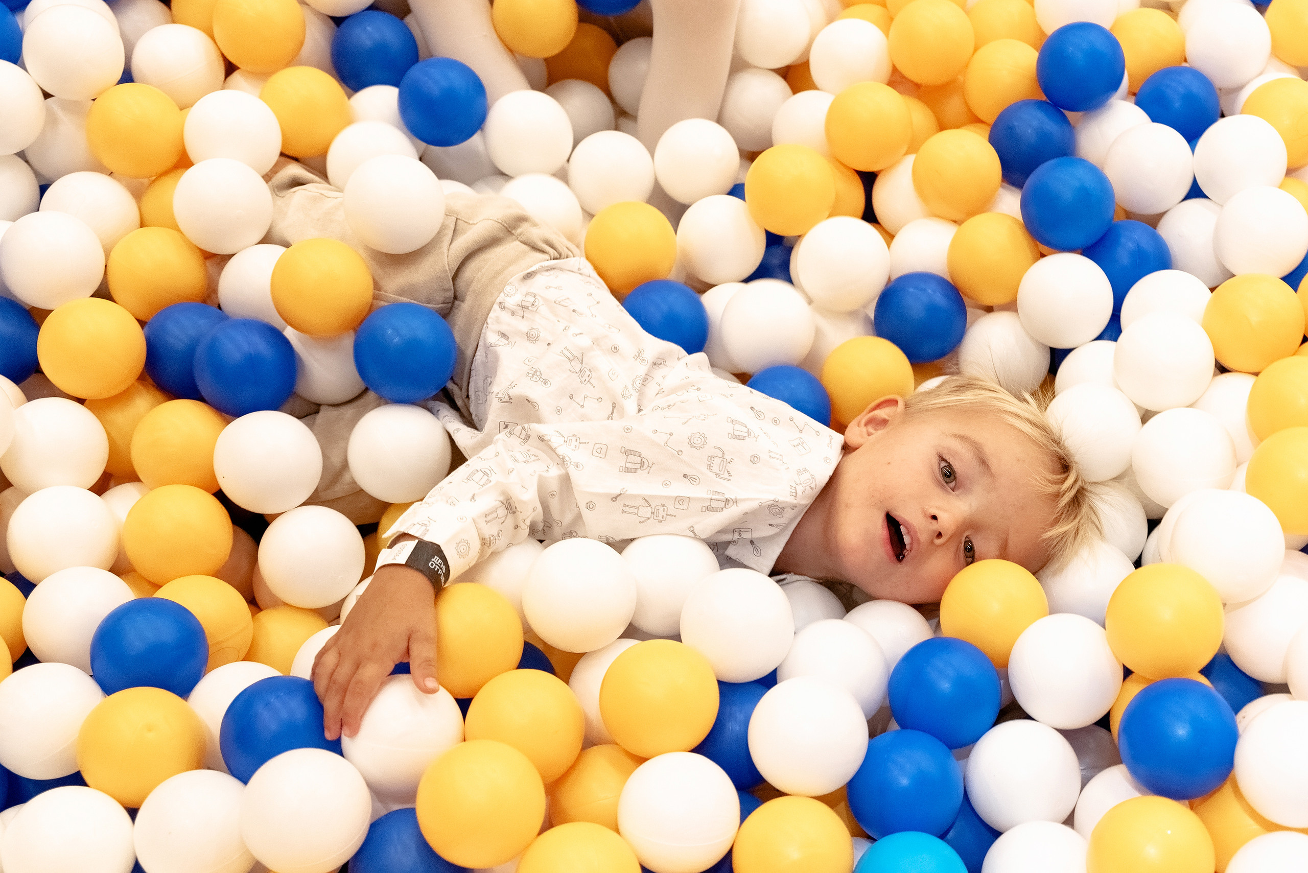 Тематическое ДР в Kids Rock Cafe