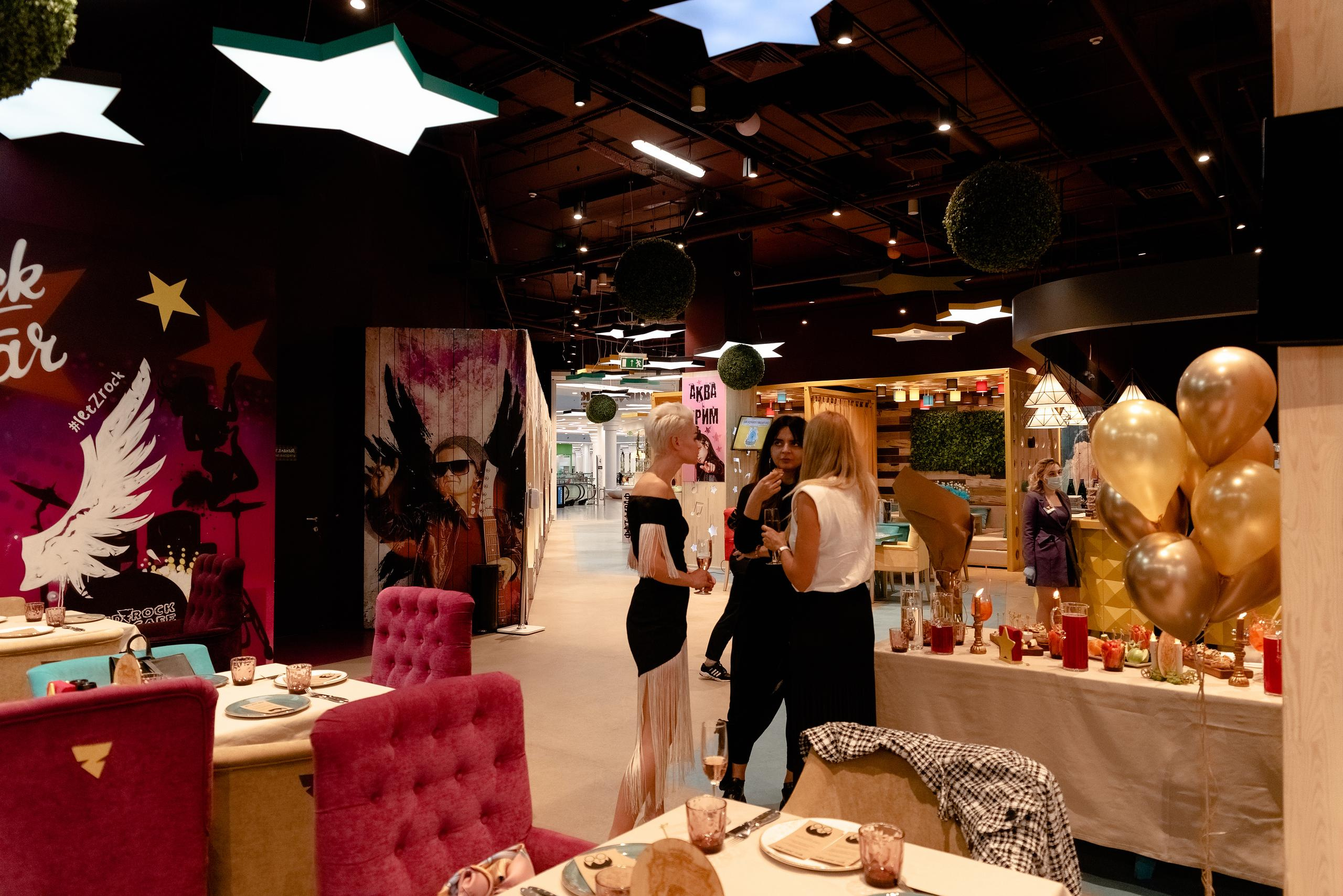 Тематическое ДР в Kids Rock Cafe