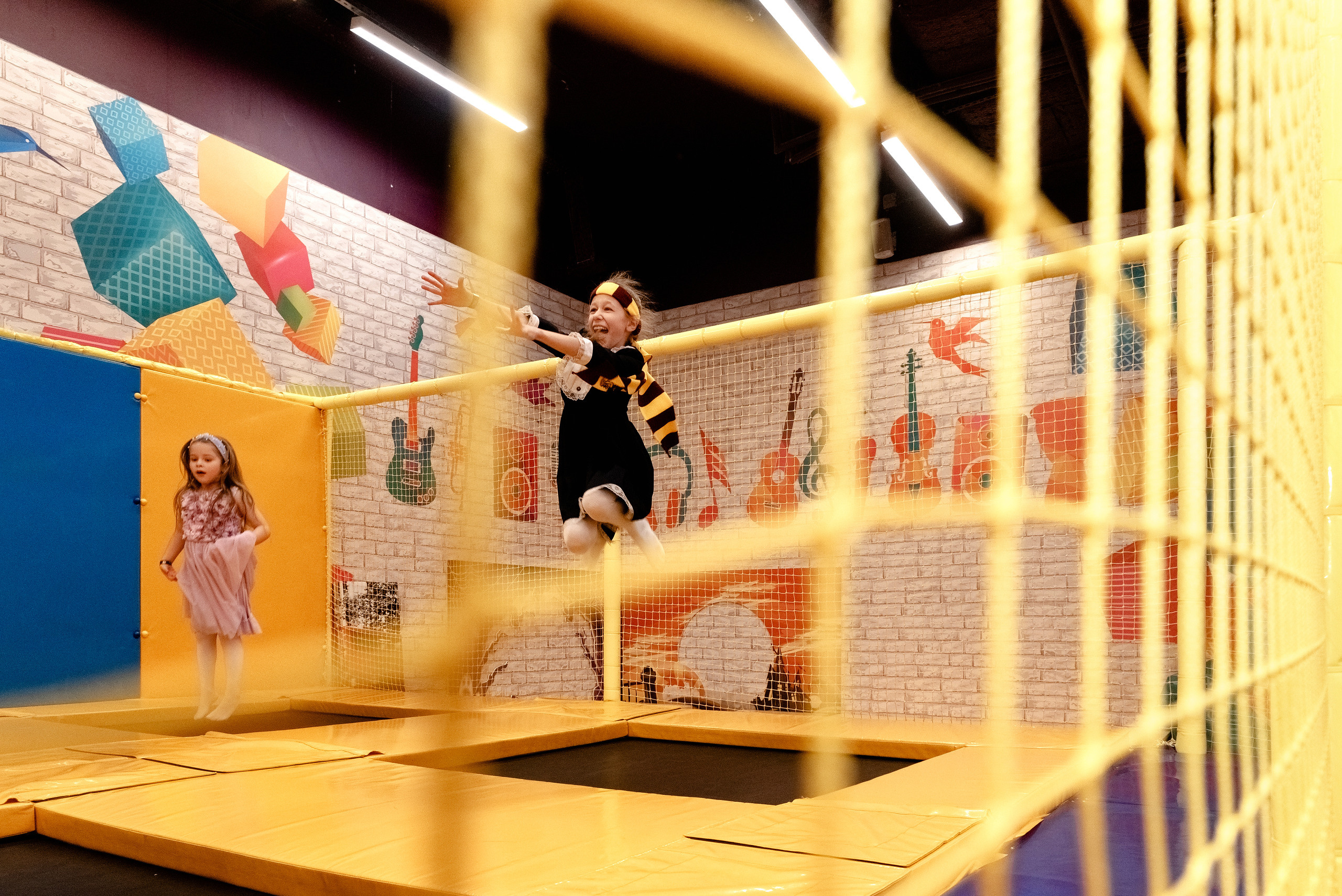 Тематическое ДР в Kids Rock Cafe