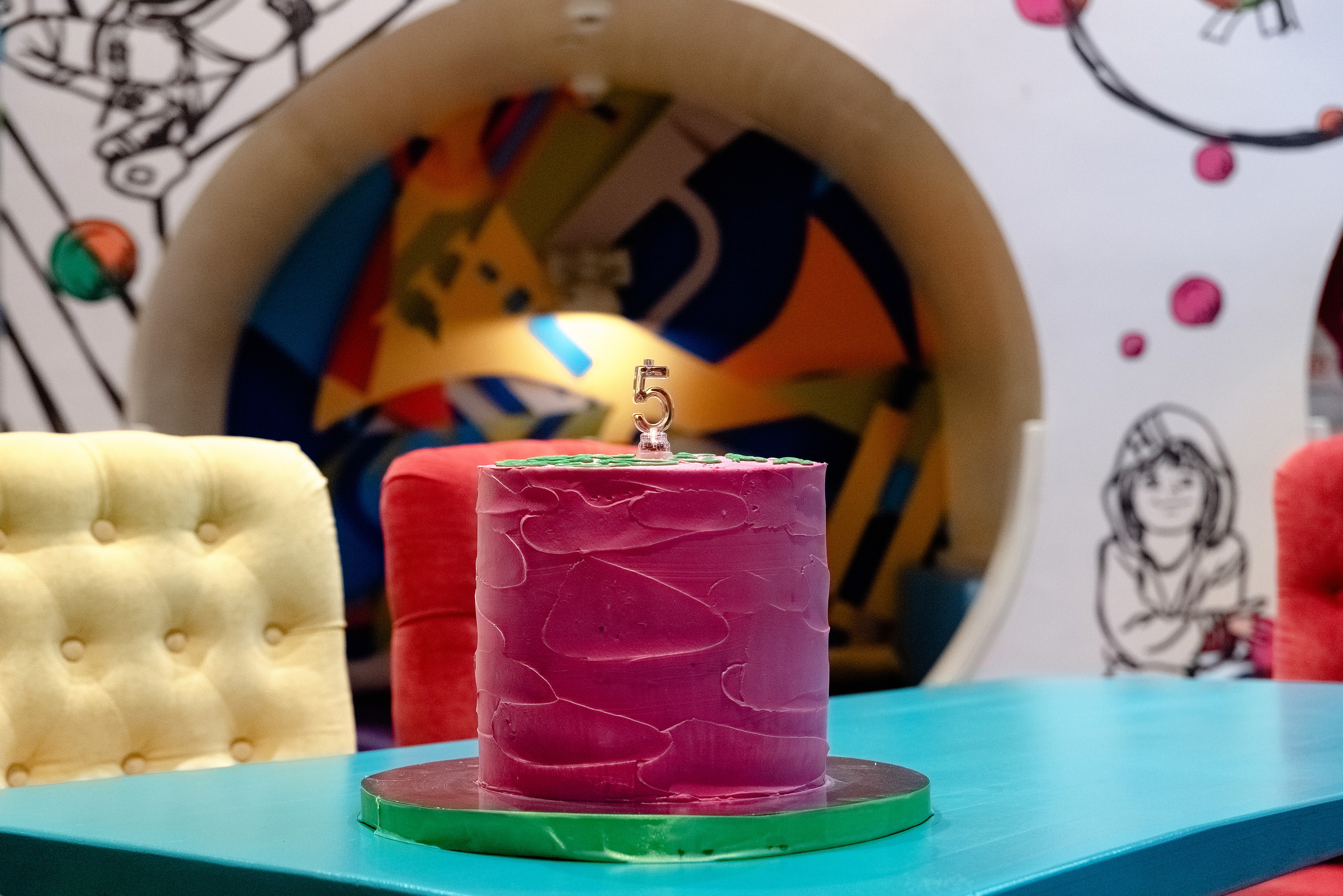 Тематическое ДР в Kids Rock Cafe