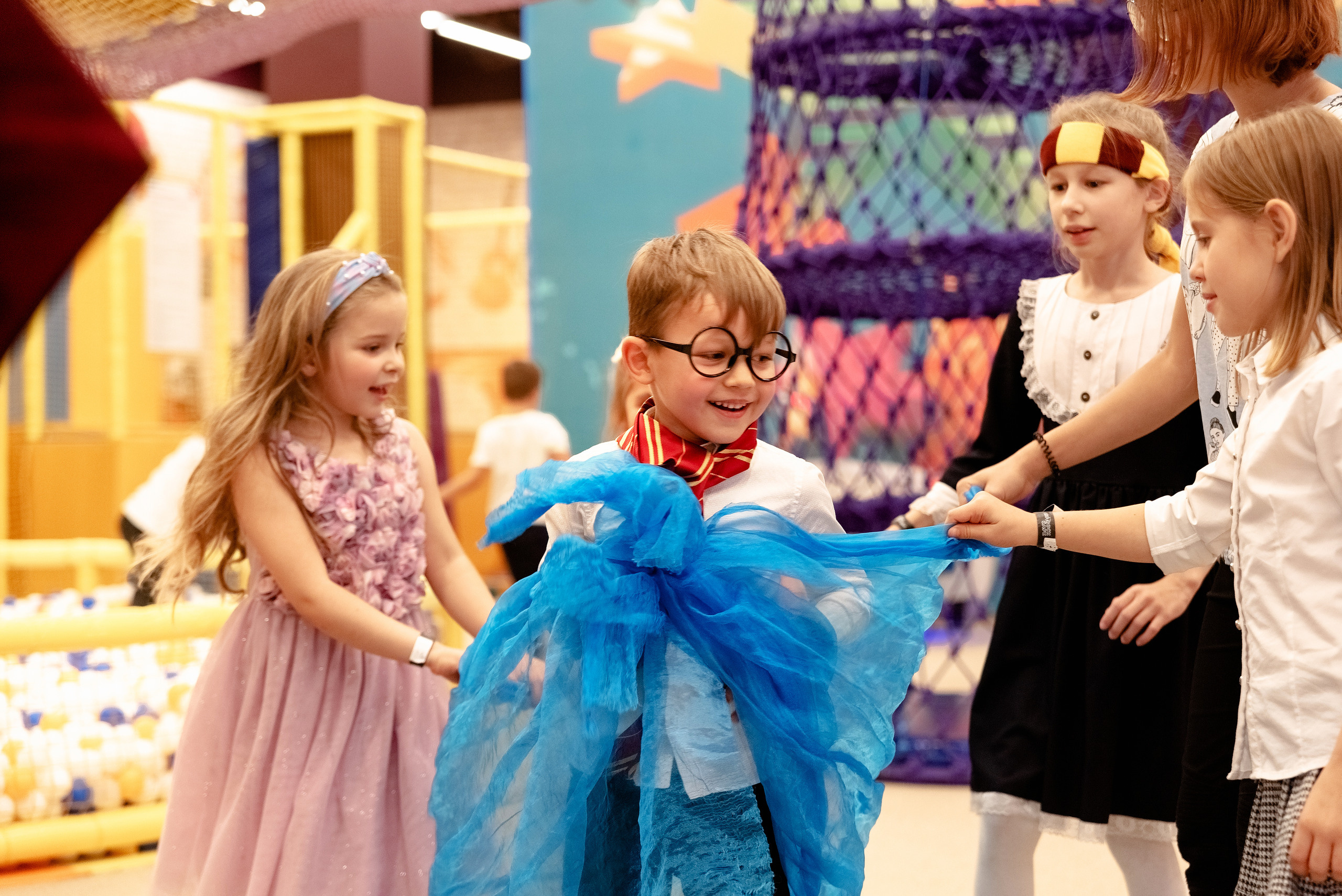 Тематическое ДР в Kids Rock Cafe