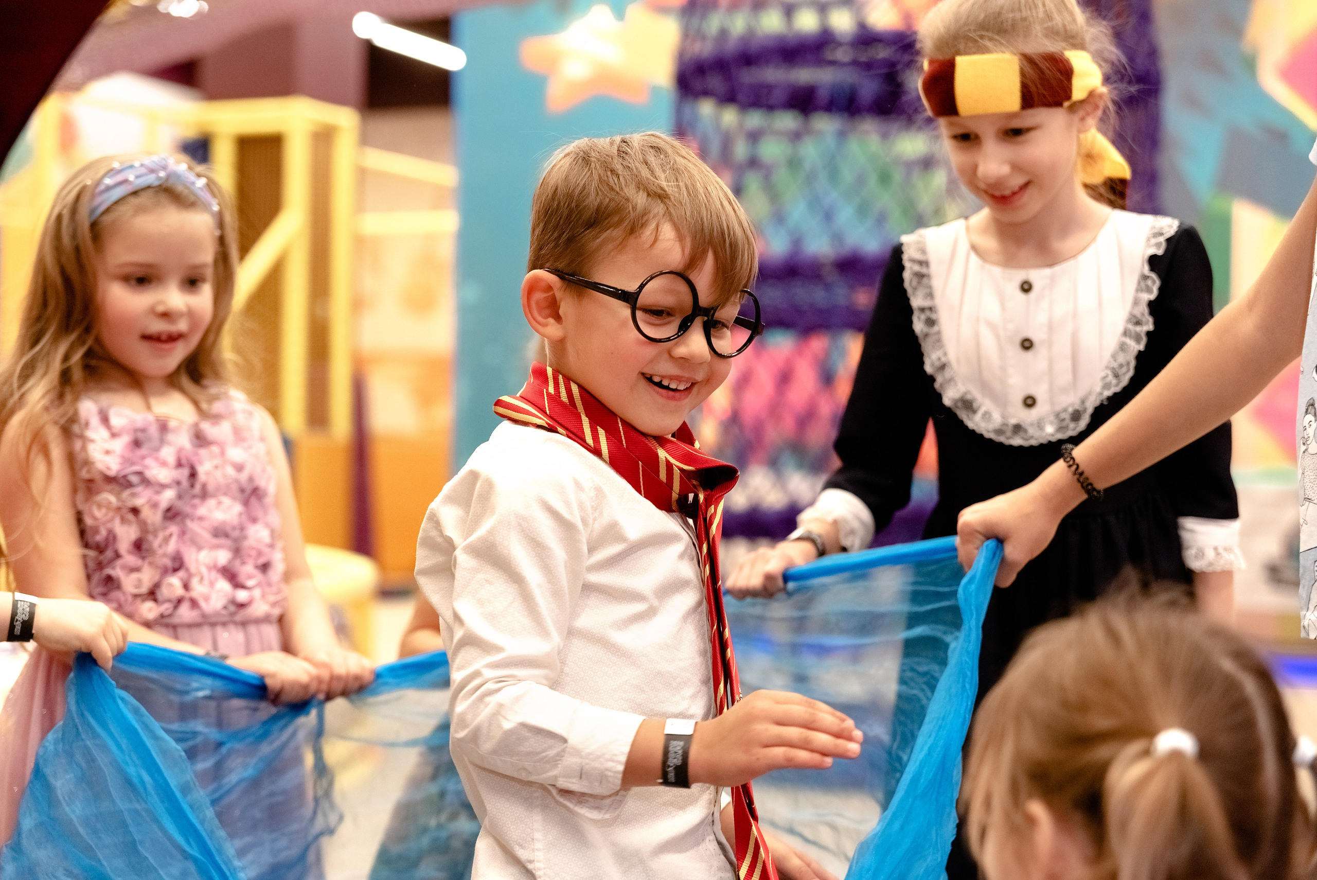 Тематическое ДР в Kids Rock Cafe