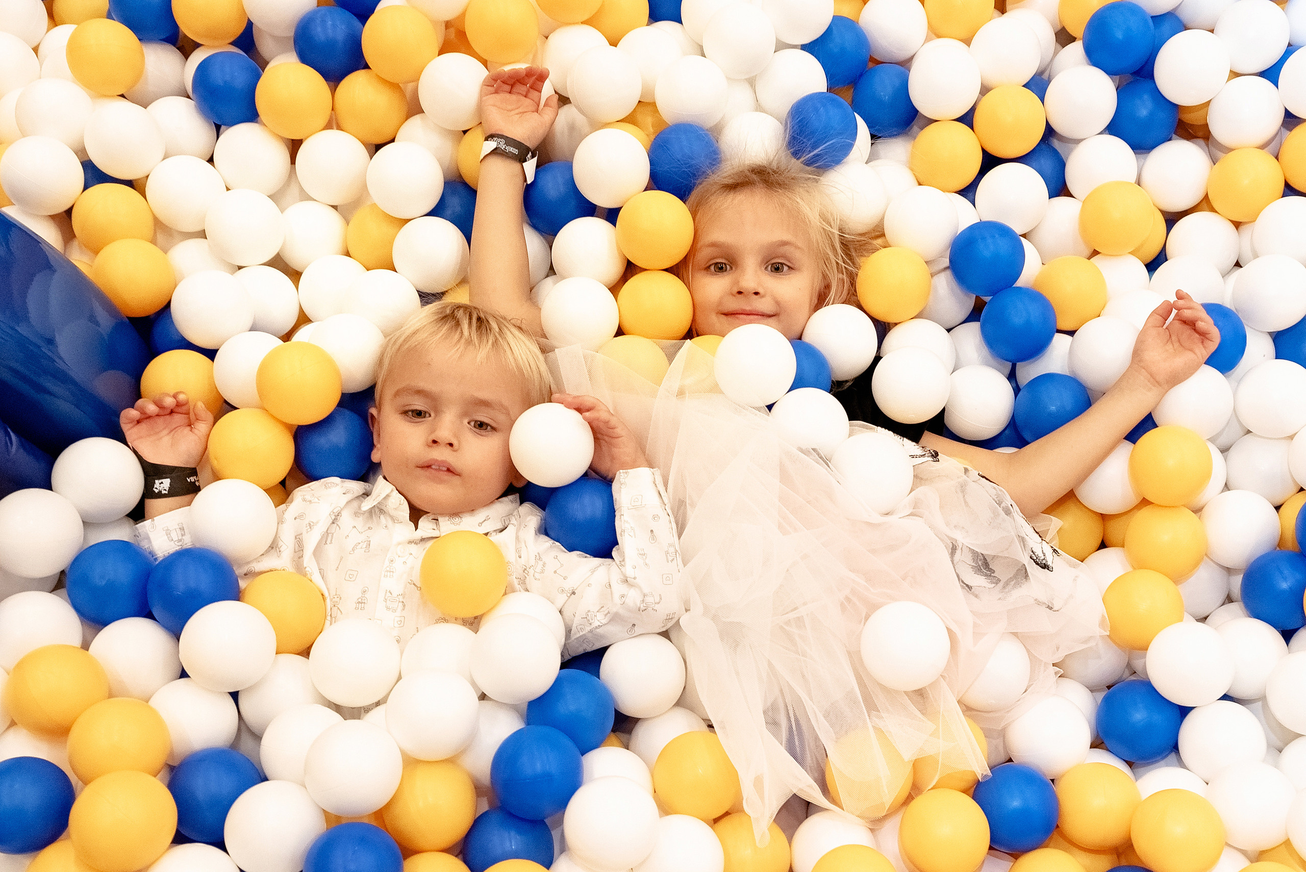 Тематическое ДР в Kids Rock Cafe