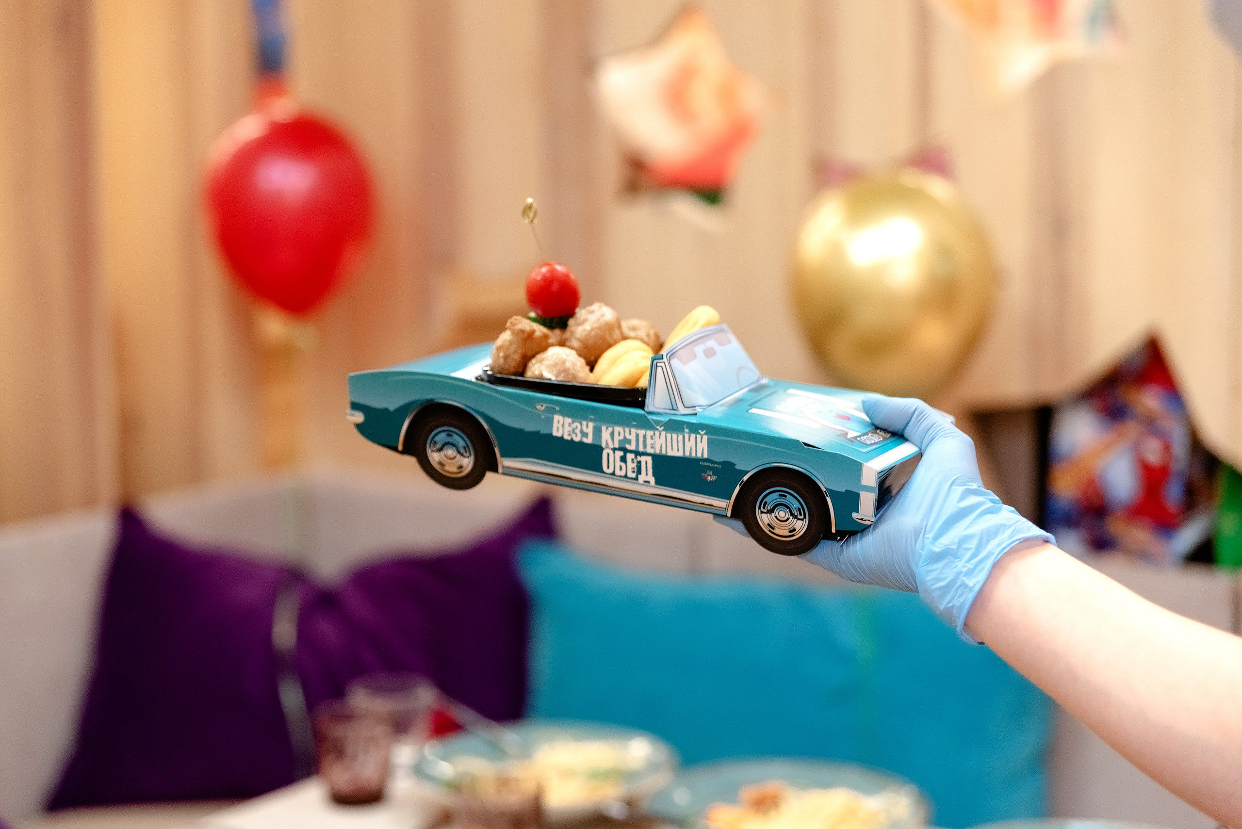 Тематическое ДР в Kids Rock Cafe