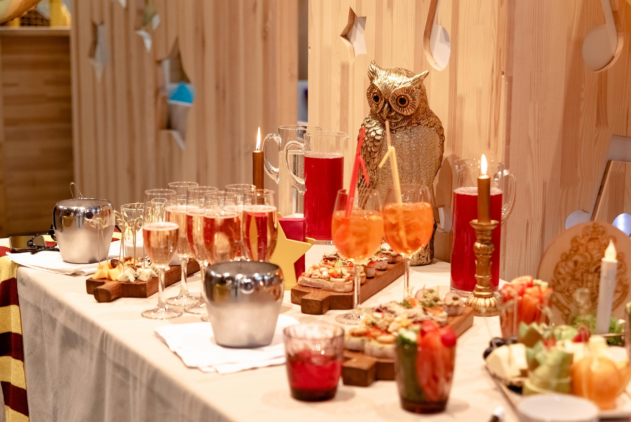 Тематическое ДР в Kids Rock Cafe