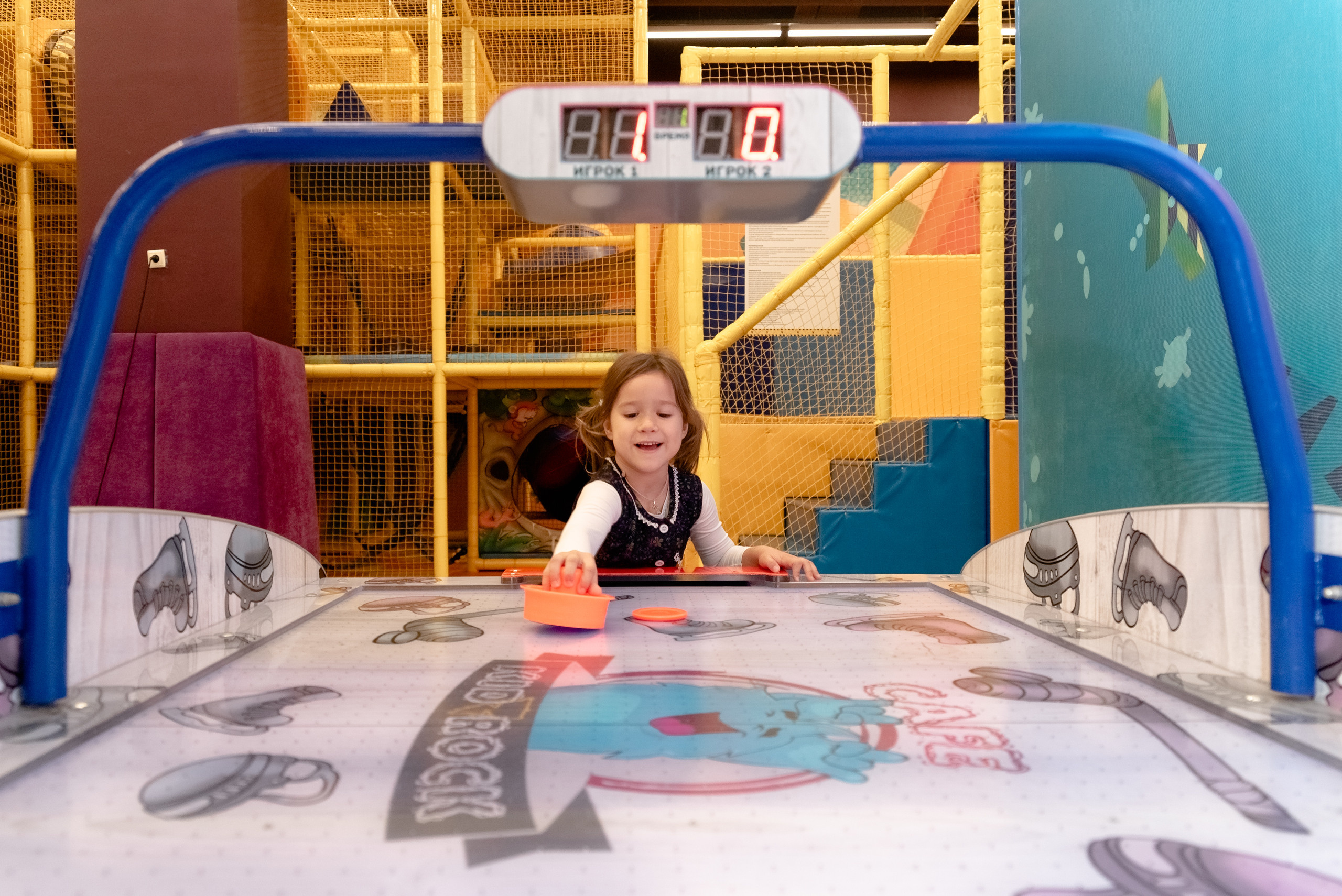 Тематическое ДР в Kids Rock Cafe