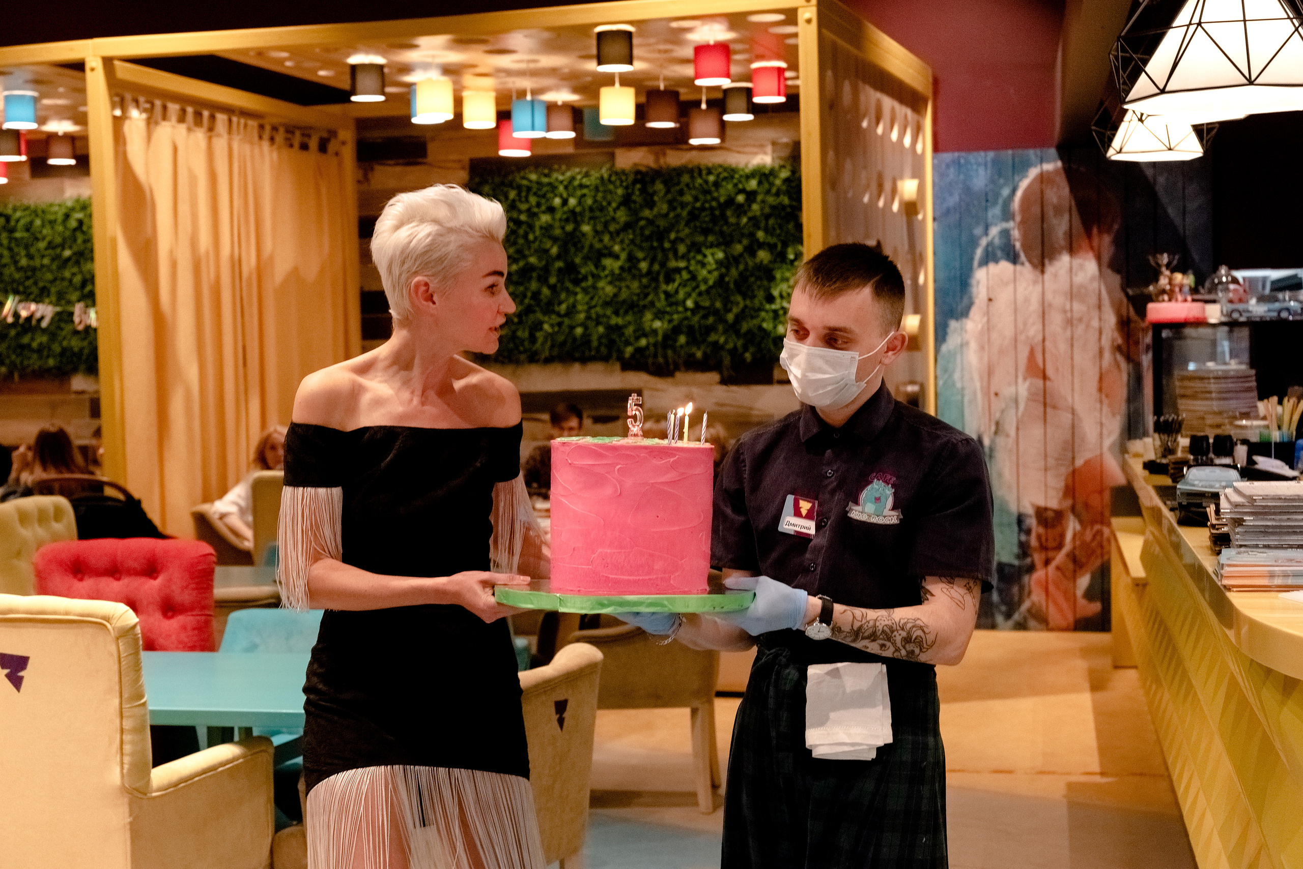 Тематическое ДР в Kids Rock Cafe