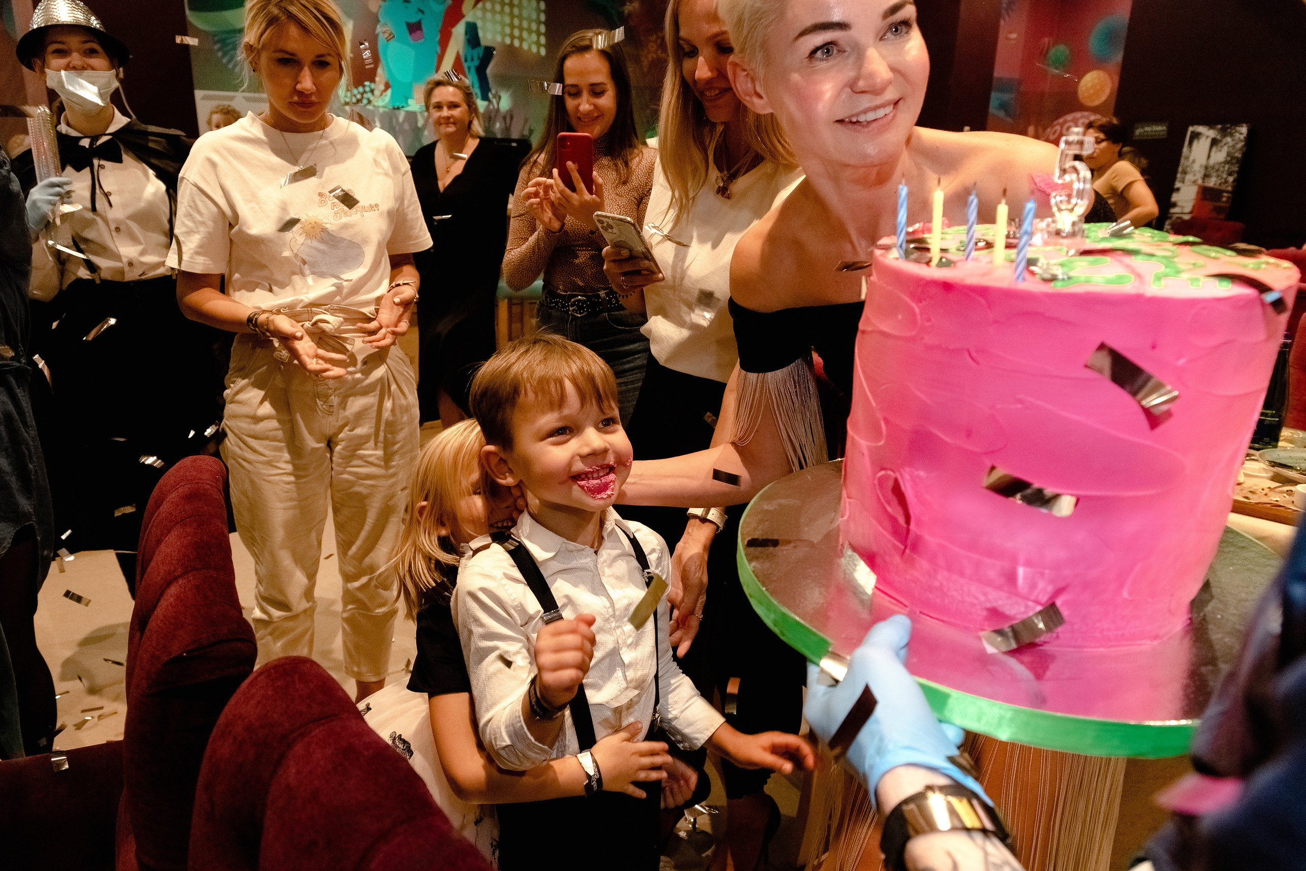 Тематическое ДР в Kids Rock Cafe