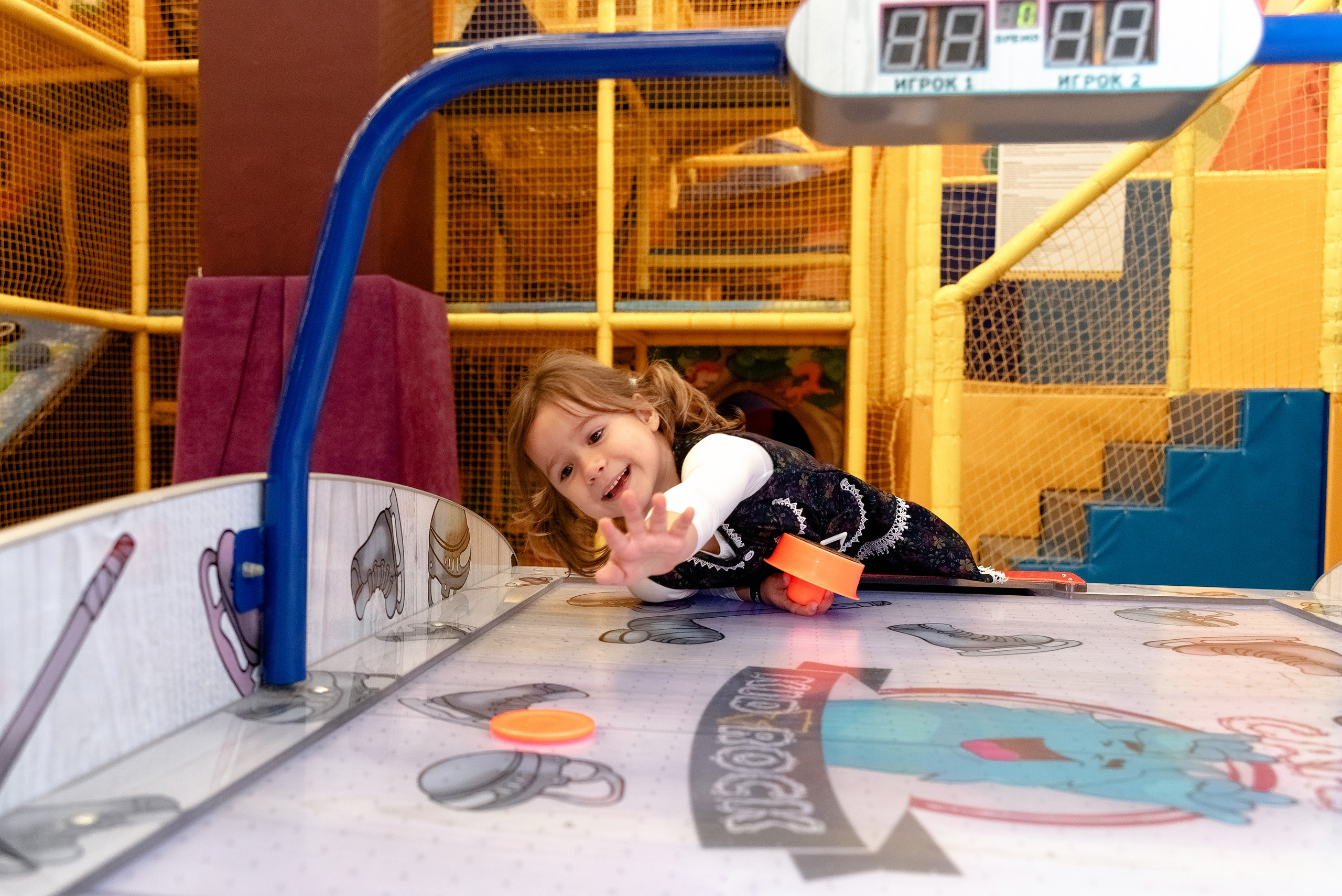 Тематическое ДР в Kids Rock Cafe