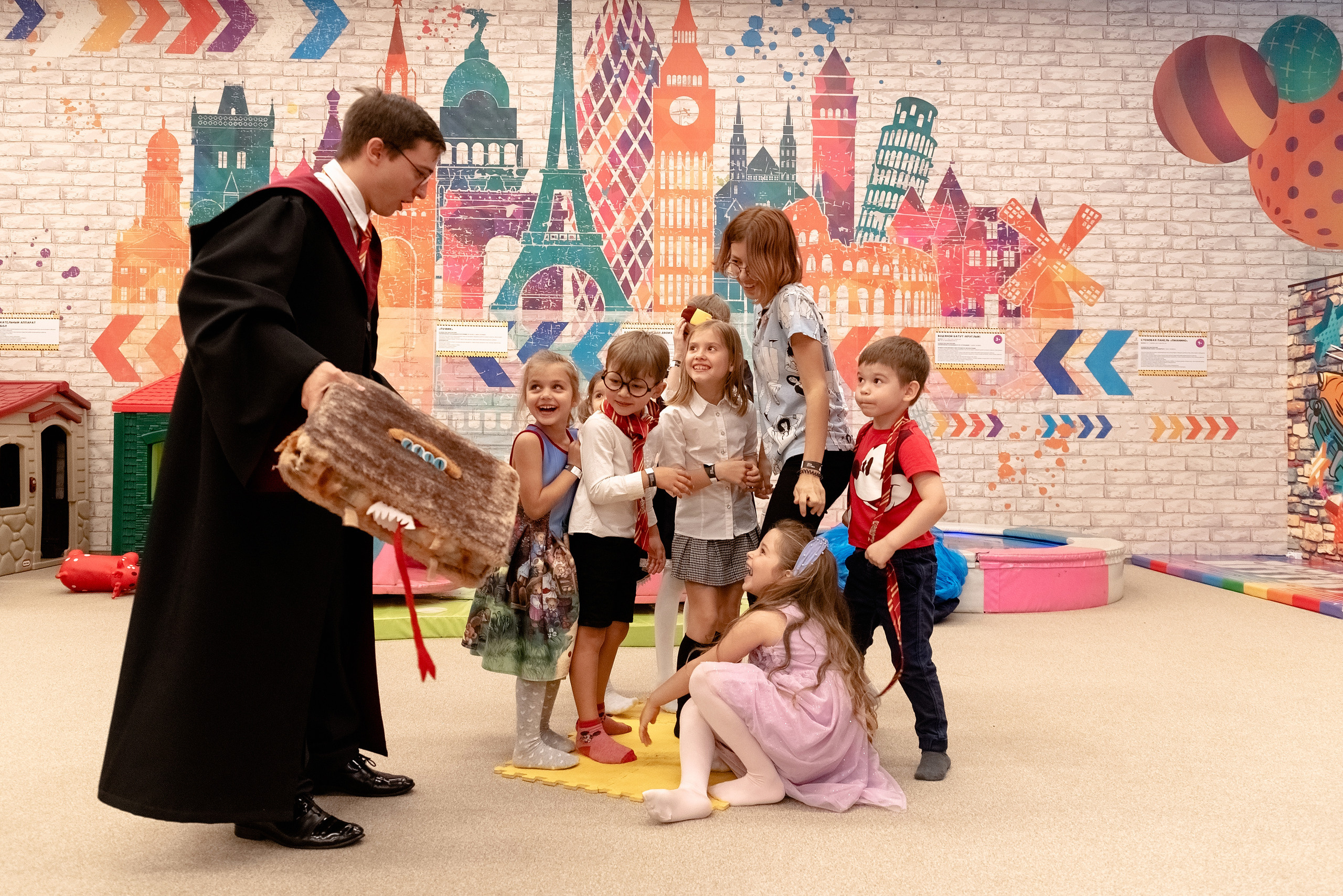 Тематическое ДР в Kids Rock Cafe