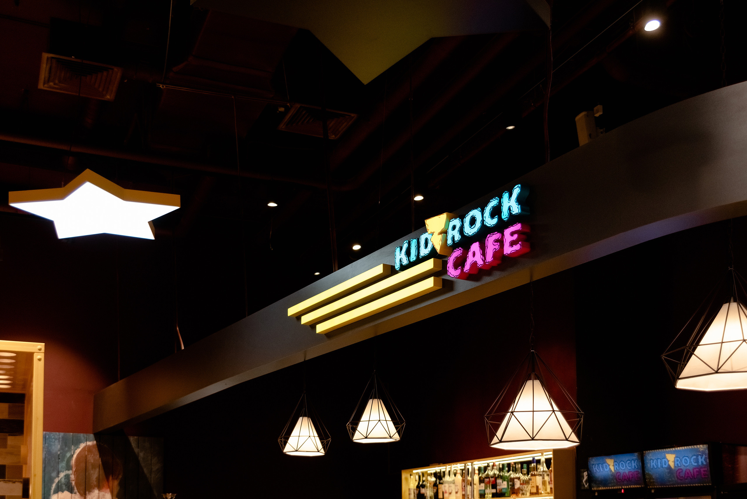 Тематическое ДР в Kids Rock Cafe