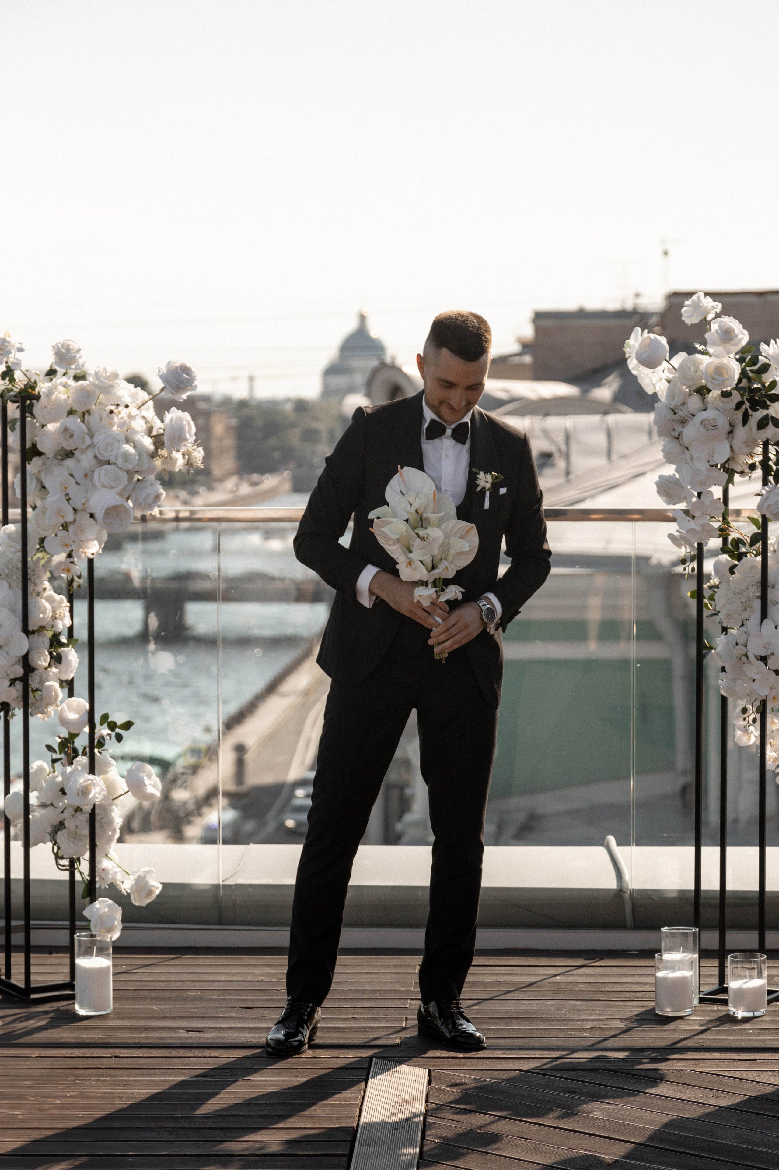 Романтика на высоте: история одной любви. Свадебный и семейный фотограф в Санкт-Петербурге