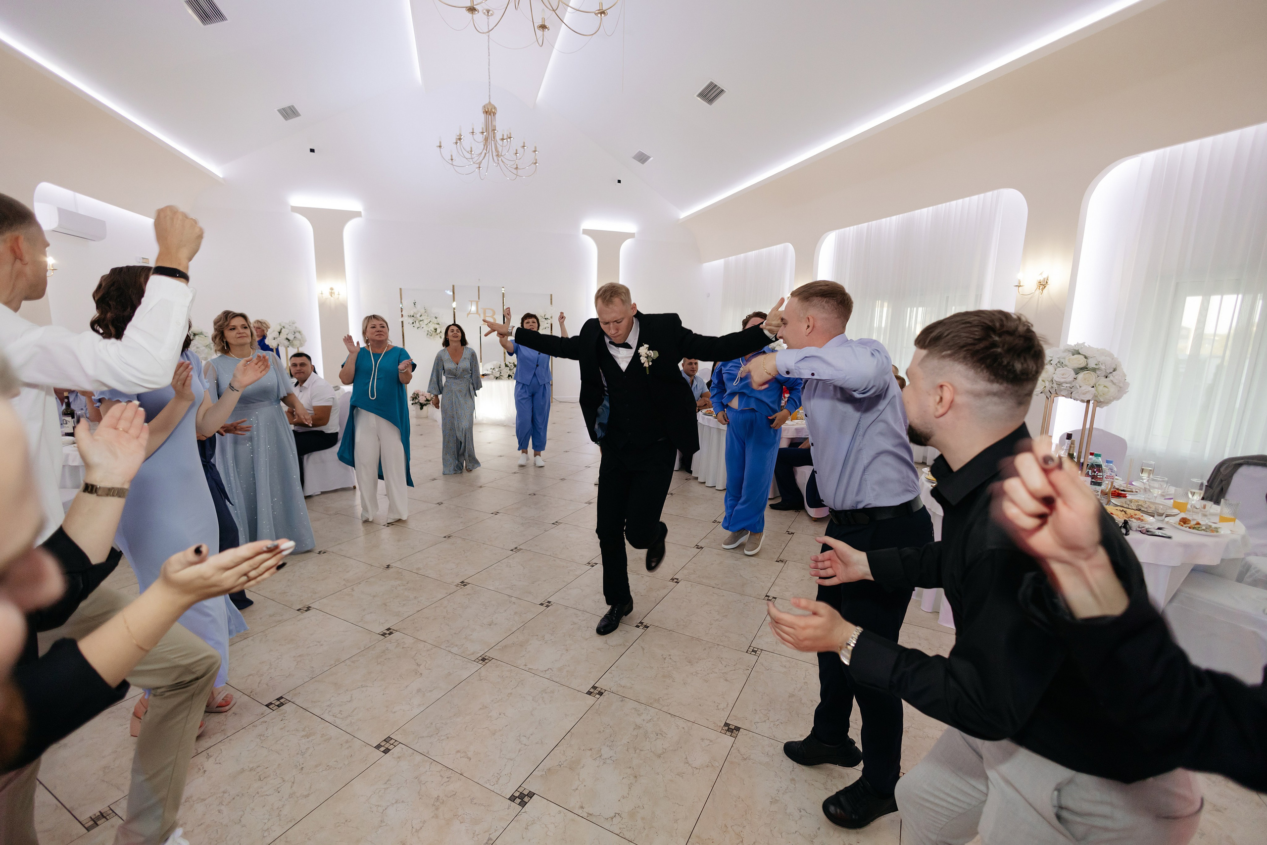 Валерия и Дмитрий. Свадебный фотограф в Пскове и Санкт-Петербурге | Анна Голикова