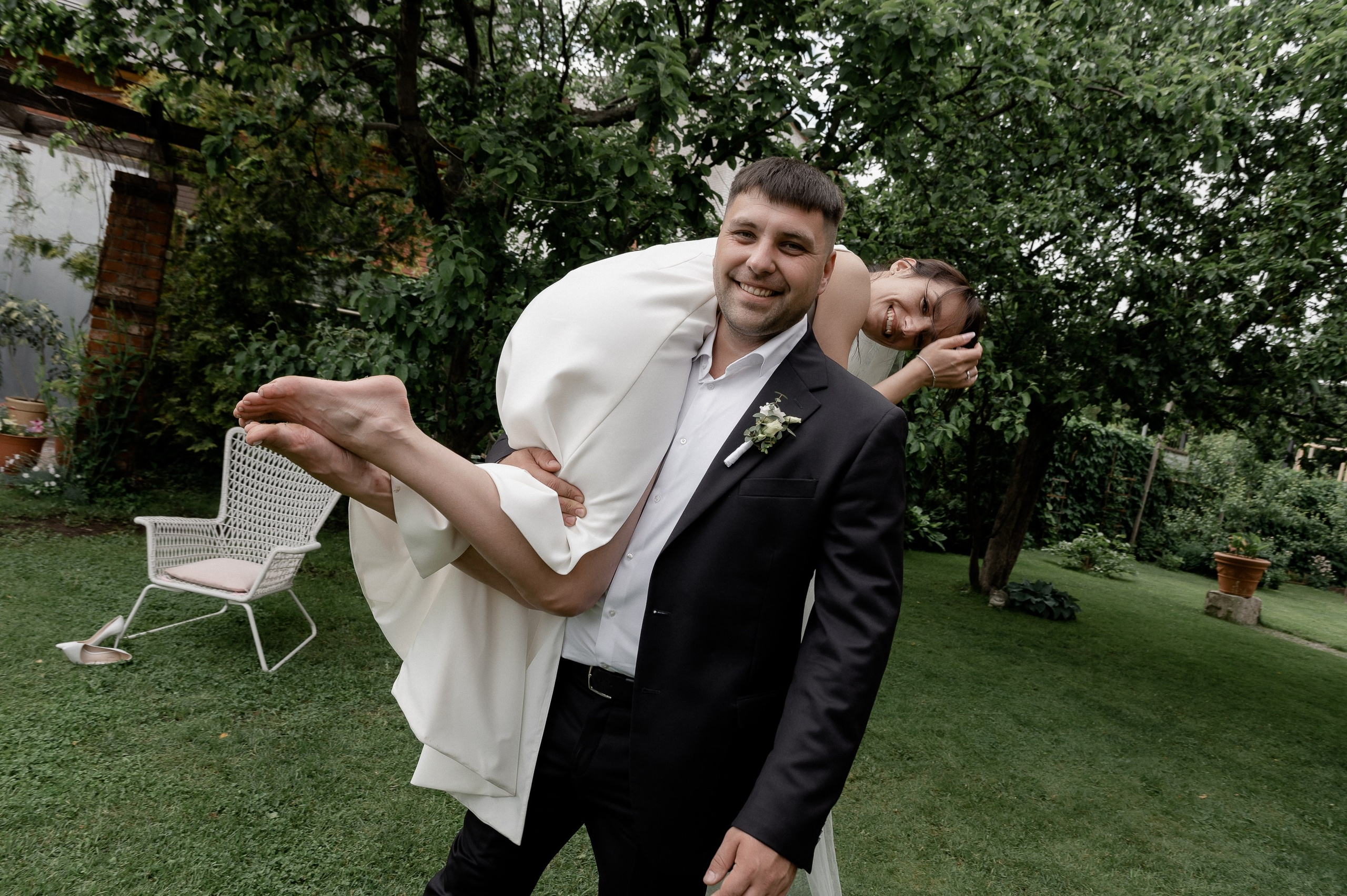 Константин и Ольга. Фотограф Анна Пятак