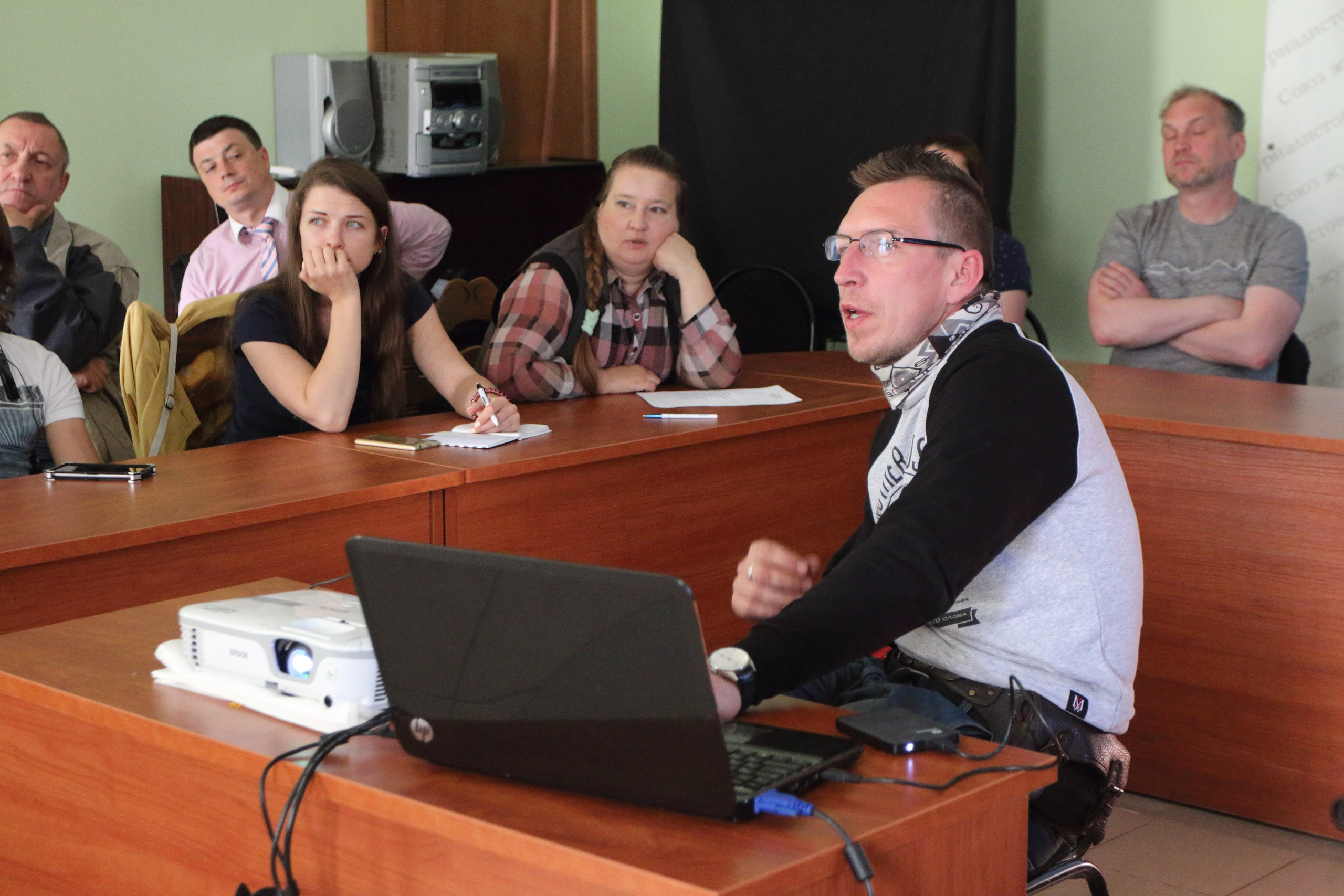 24.05.2017 Творческая встреча Алексея Майшева. Фотообъединение Самарского областного отделения Союза журналистов России