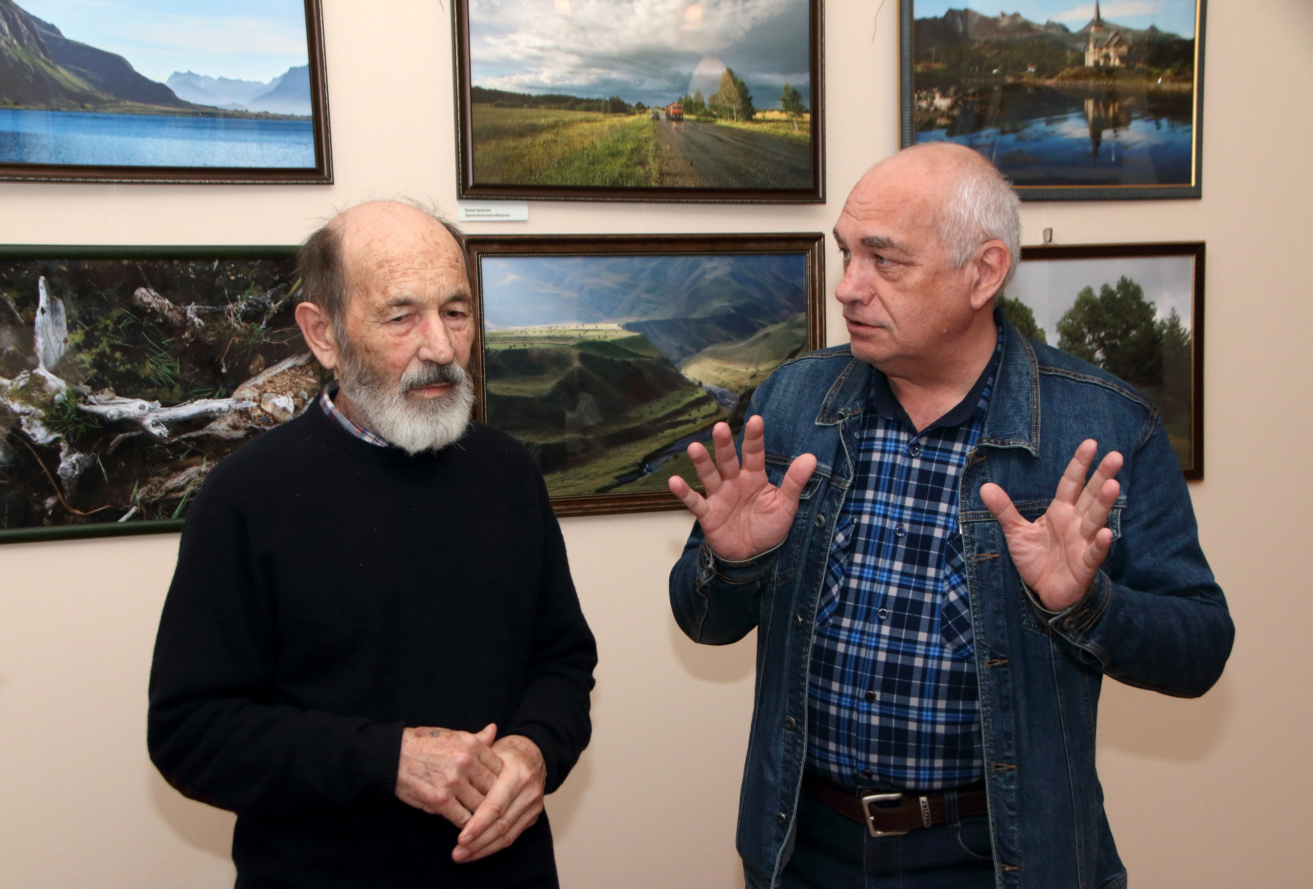 26.04.2022 Выставка Владимира Привалова. Фотообъединение Самарского областного отделения Союза журналистов России