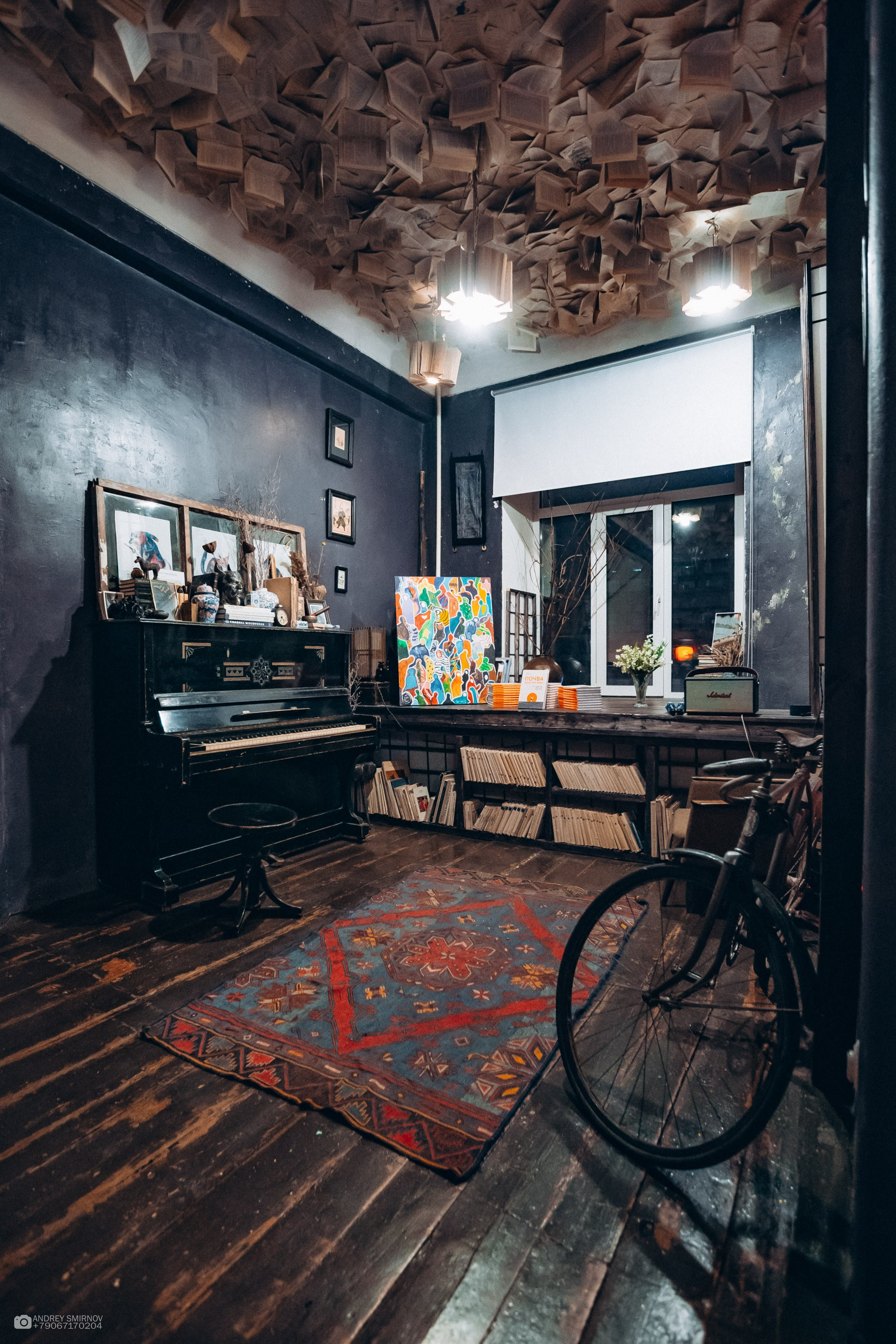 Лофт на Яузе. Квартирник. FOTOZ Studio / Фотовидеомейкер Андрей Смирнов