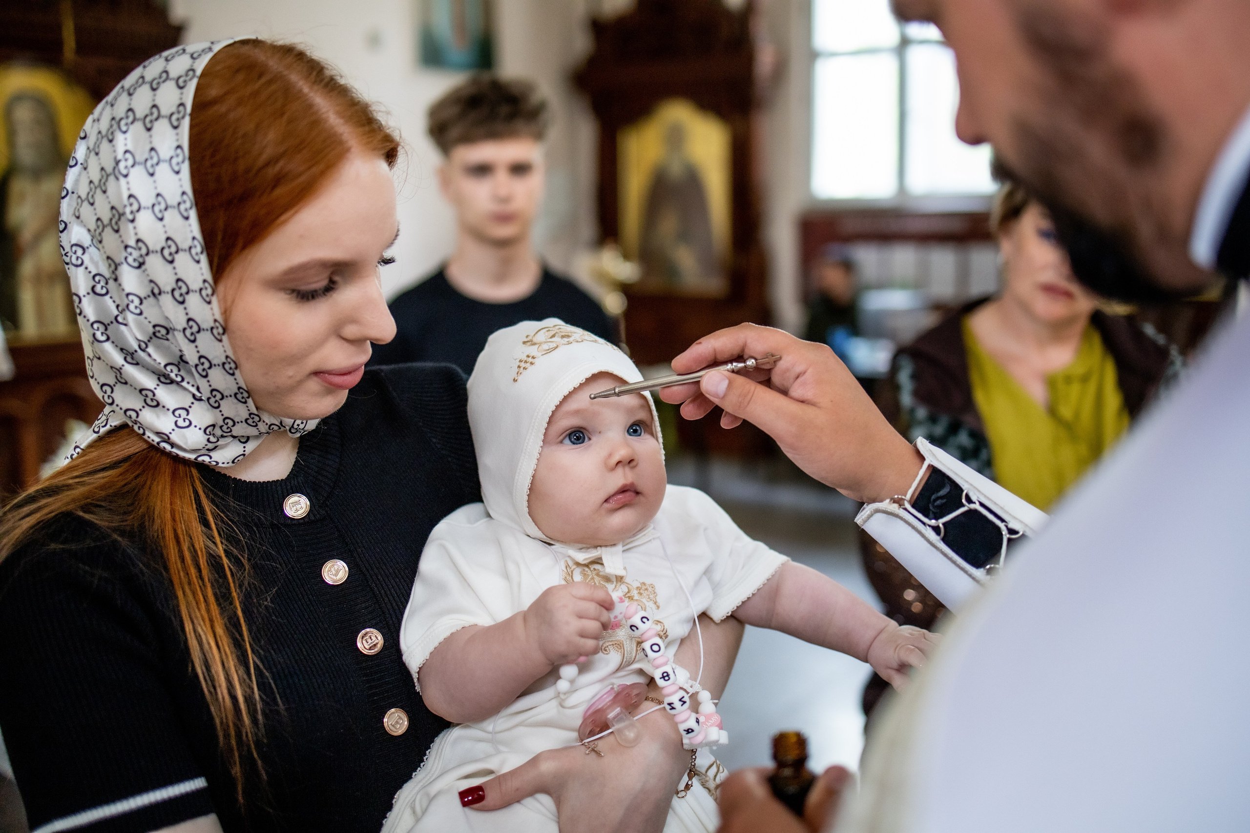 Крещение Софии. Фотограф Надежда Лукьянова