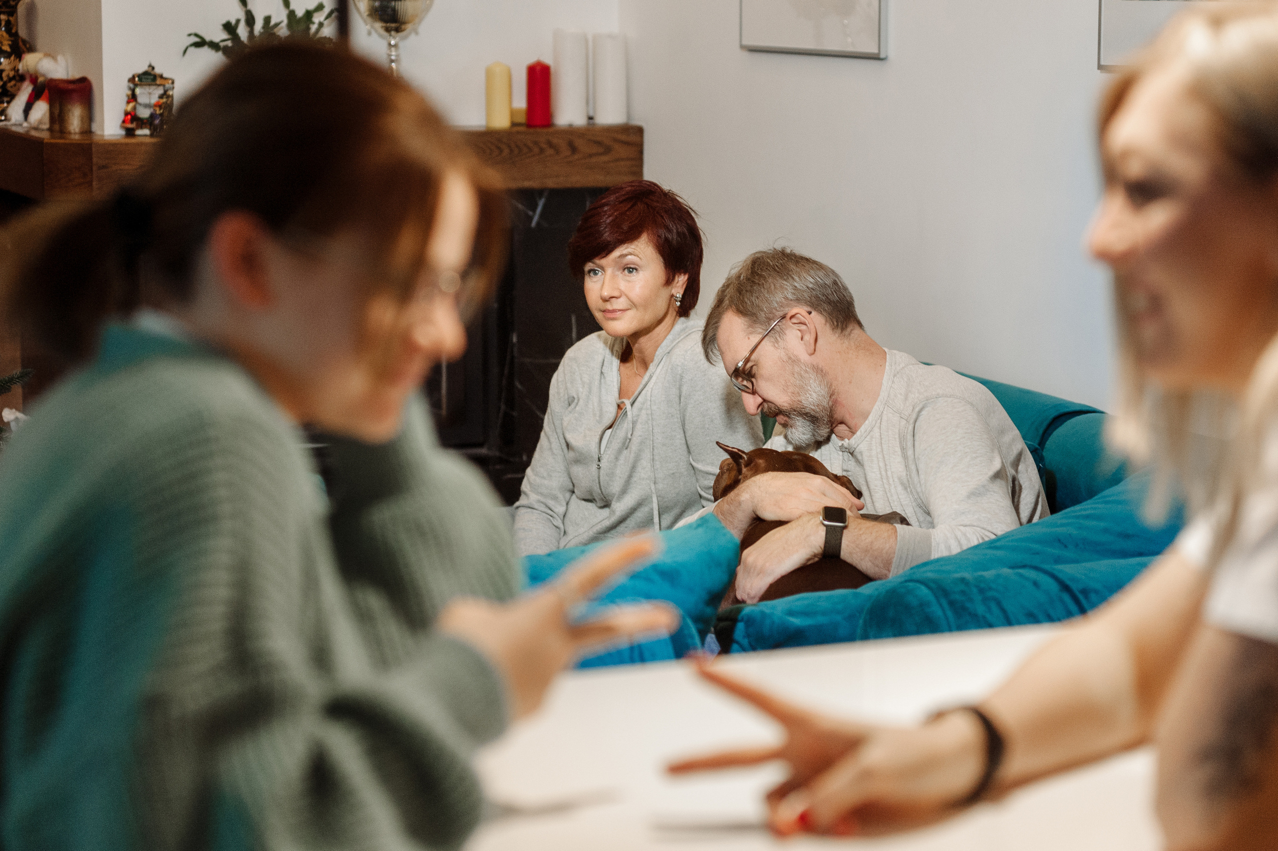 Домашняя фотосессия в Аристово. Семейный фотограф в Москве Елена Снегирева