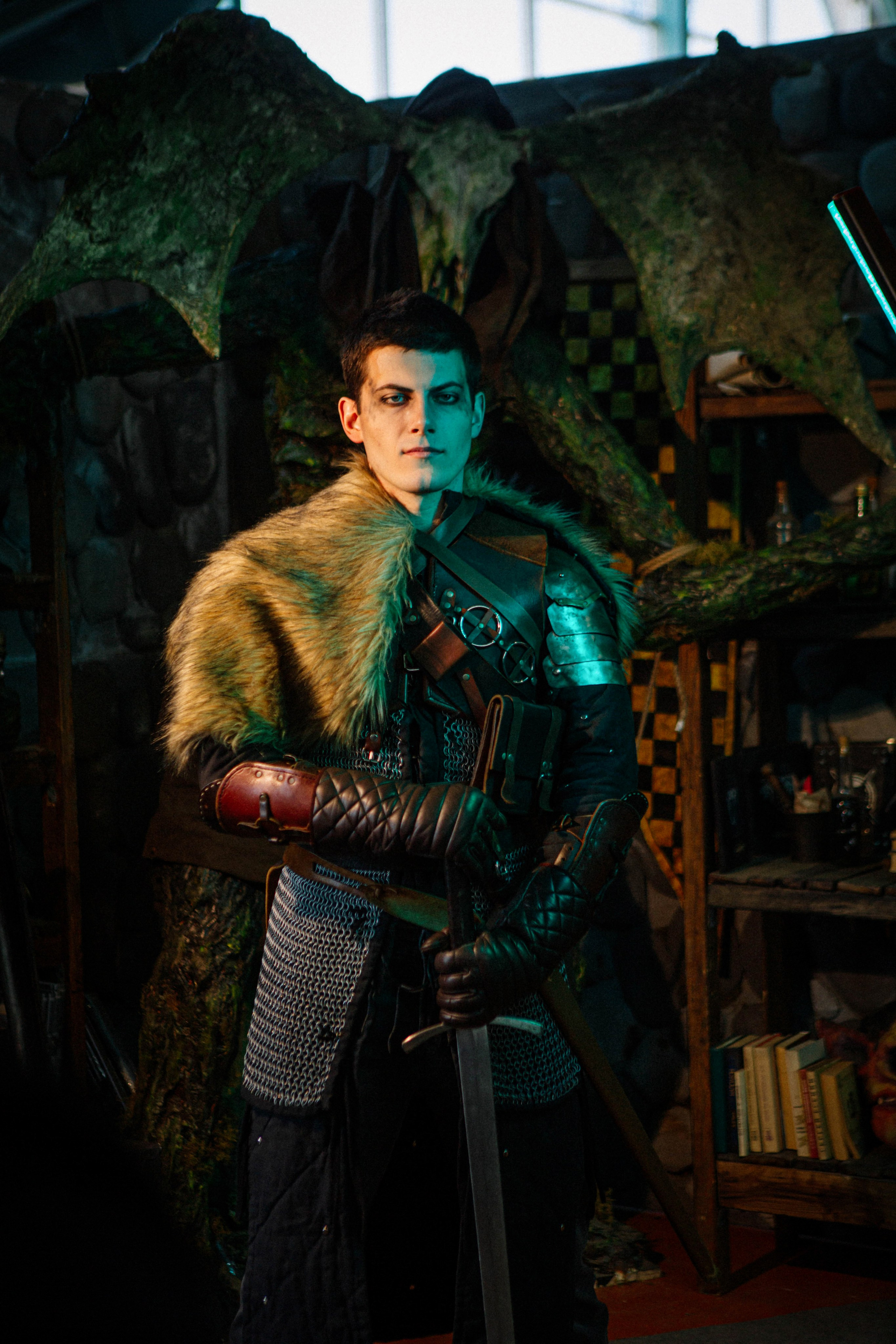 Тёмные Материи, 2026. Портретный фотограф в Минске