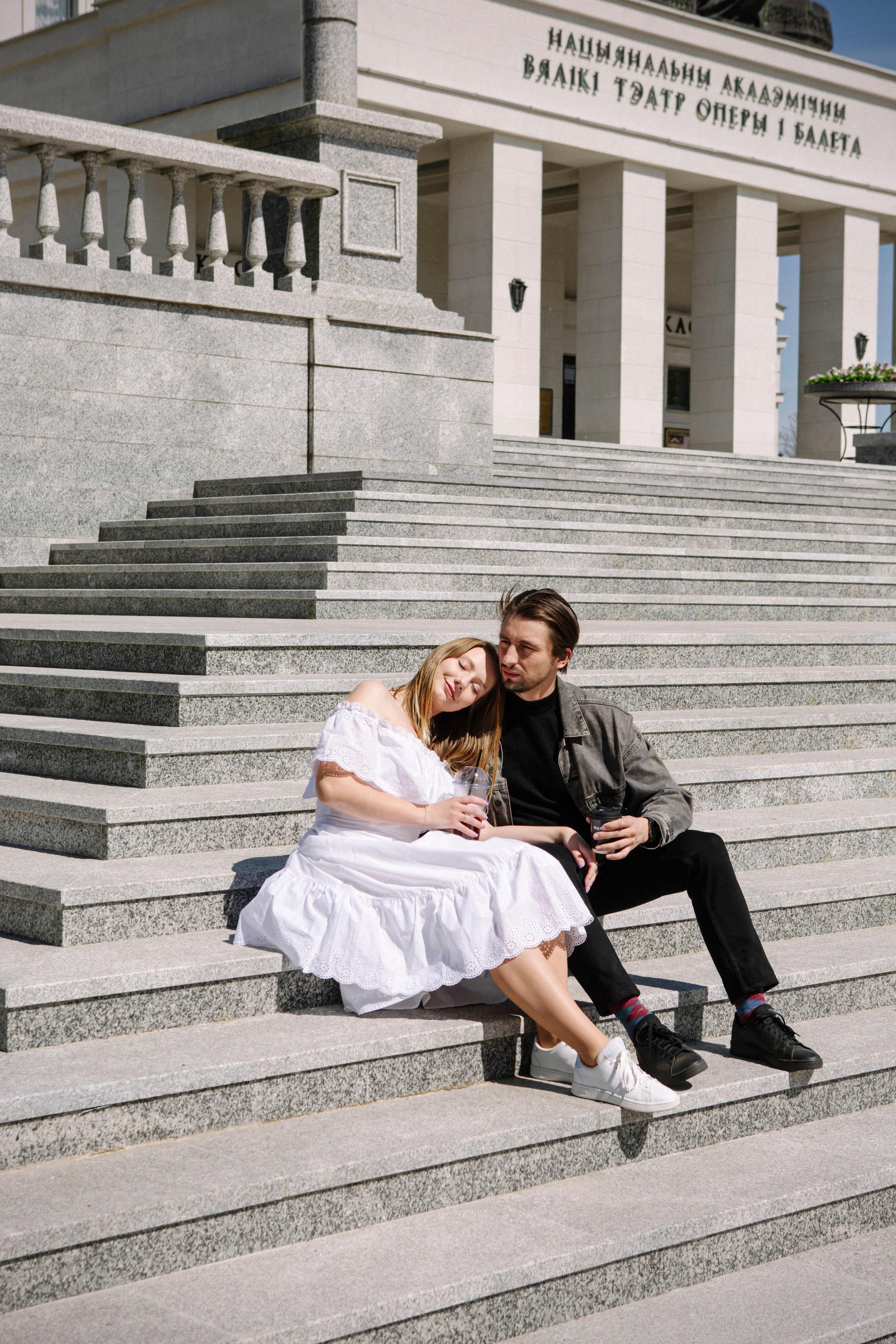 Аня и Дима. Портретный фотограф в Минске