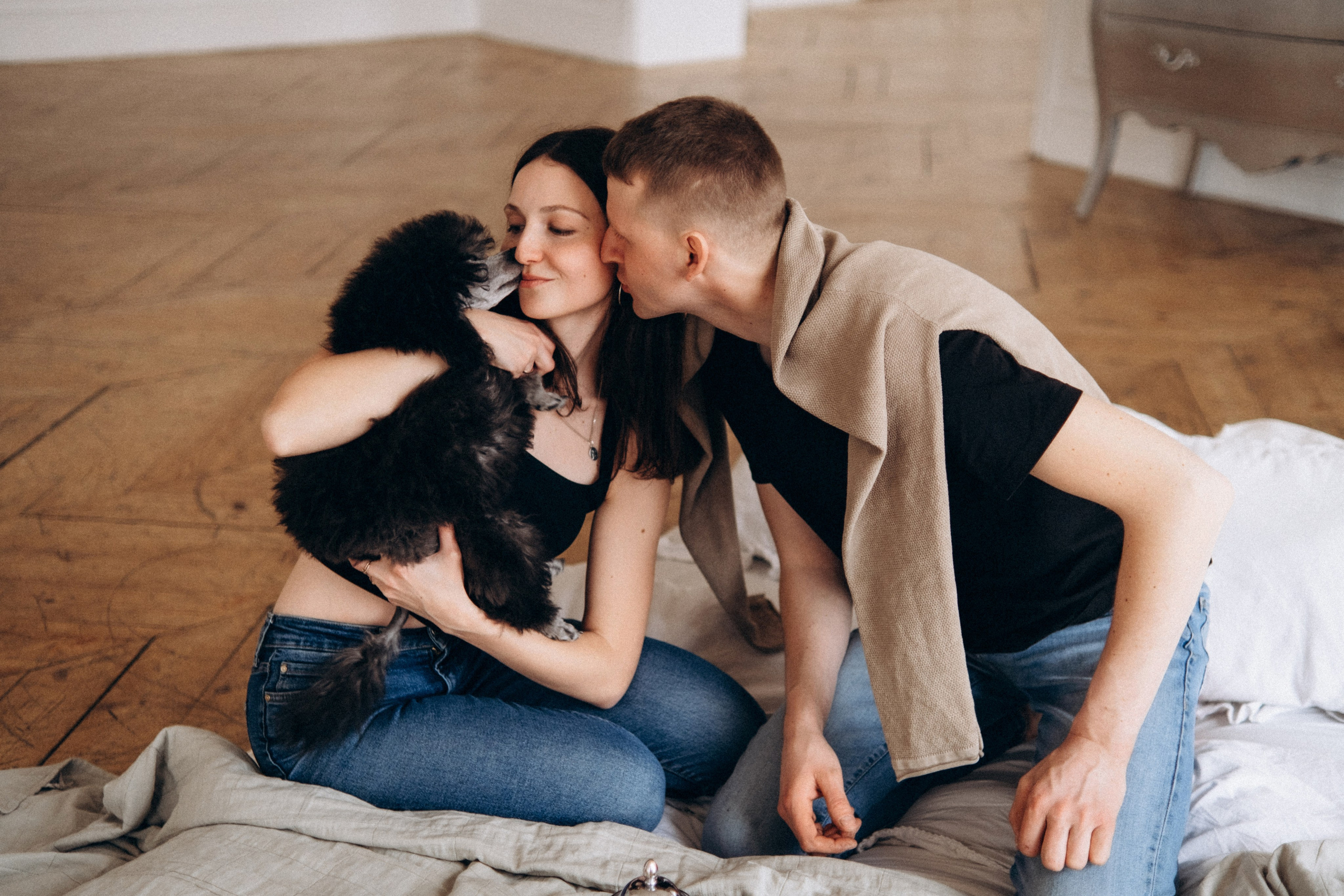 Ирина, Владимир и Ричард (зал Романов). Фотограф в Санкт-Петербурге Кристина Брянская