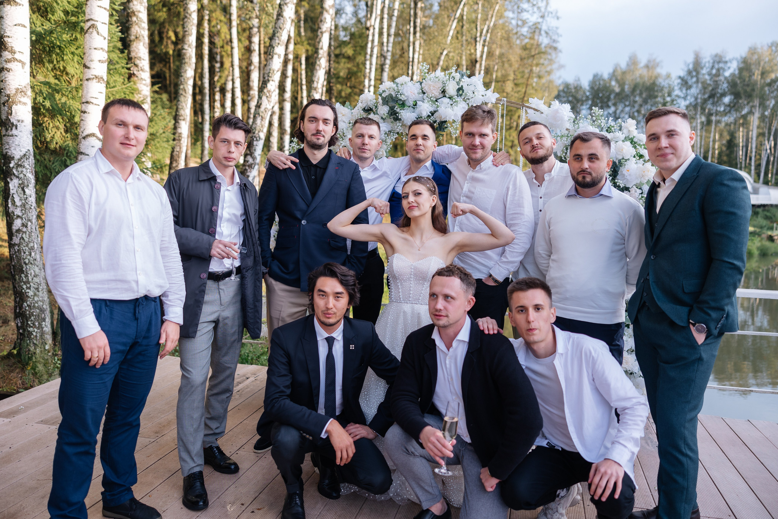 Свадьбы. Август Гайст Фотограф в Москве