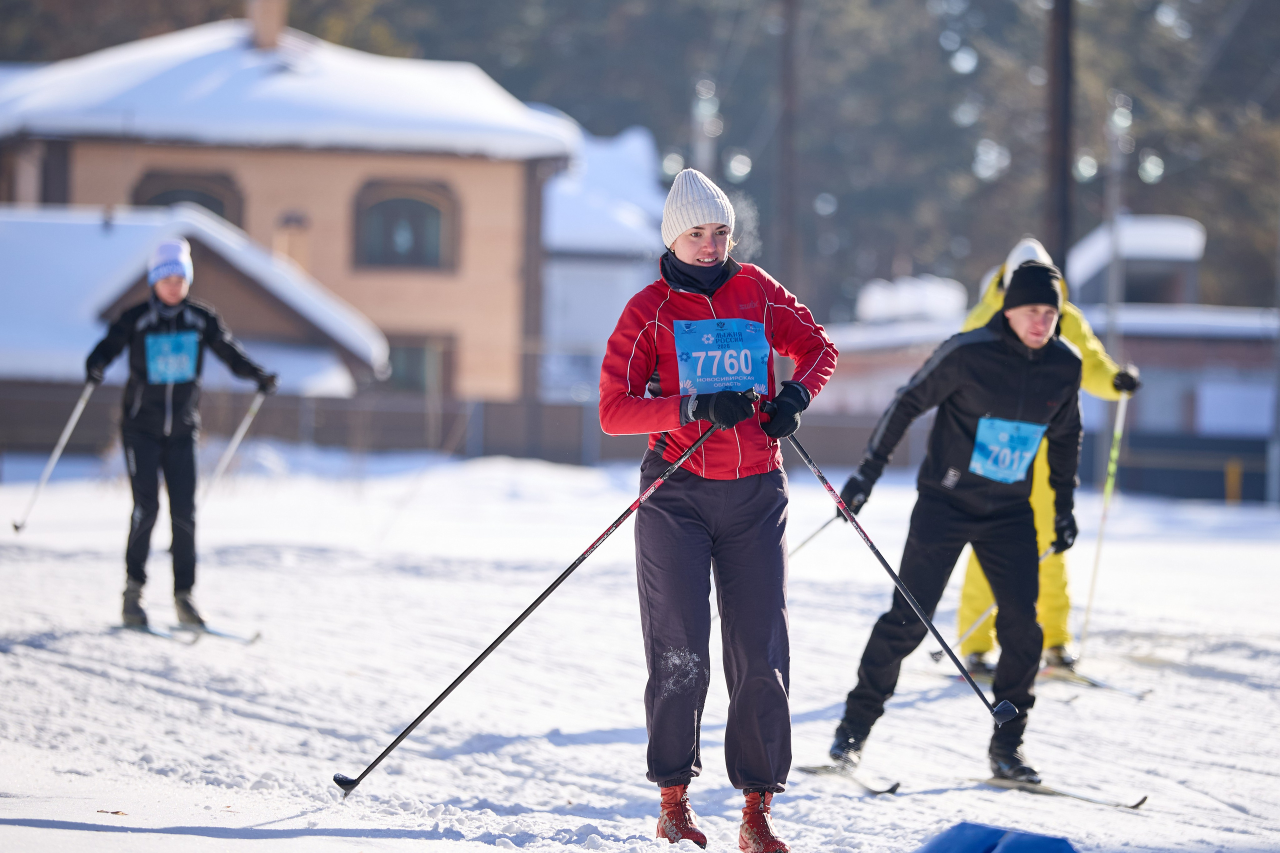 «Лыжня России — 2026» г. Бердск. Фотограф в Новосибирске Алена Скокова