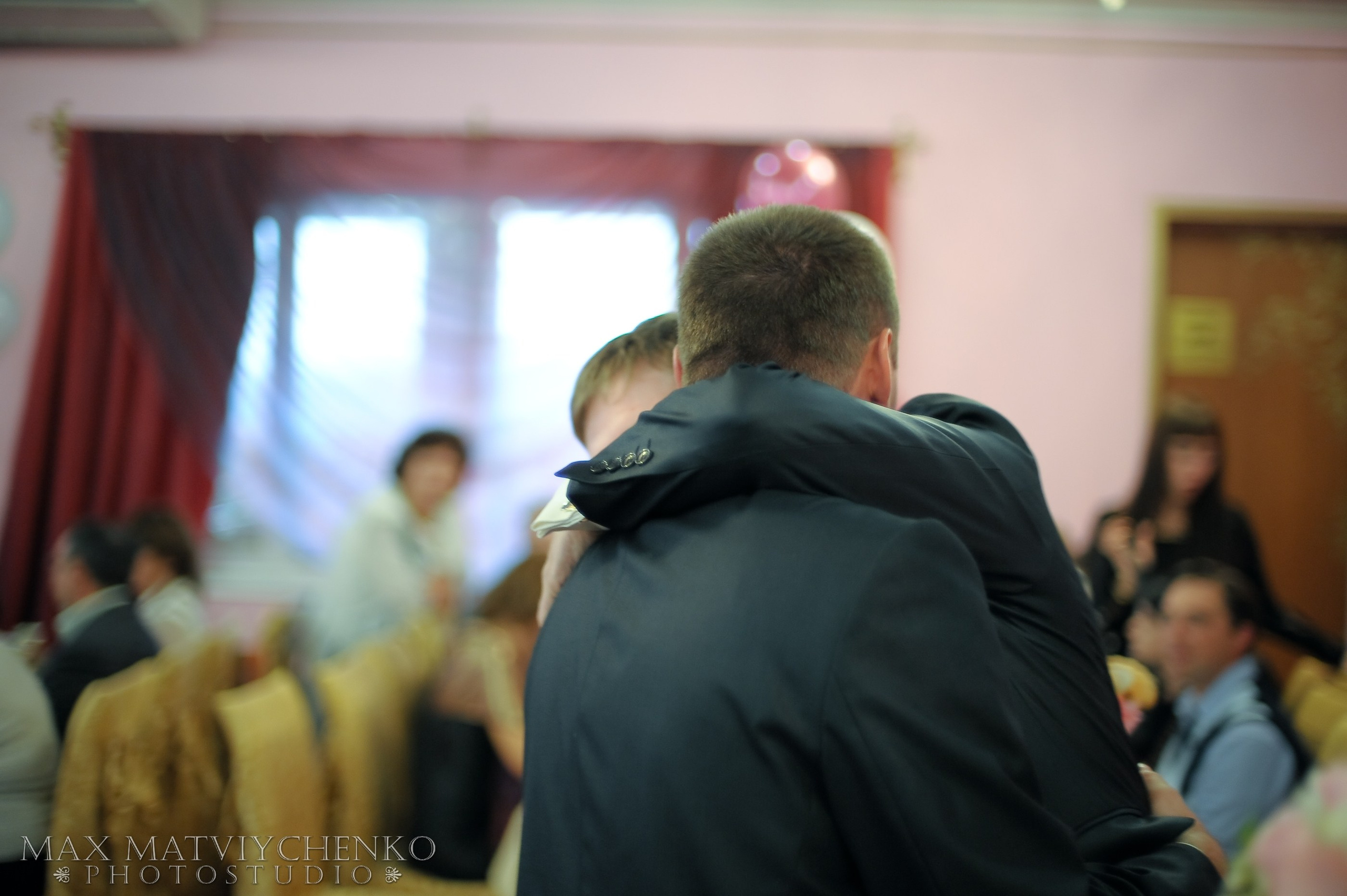 Банкет/Banquet. Максим Матвийченко и Виктория Басова профессионалы своего дела