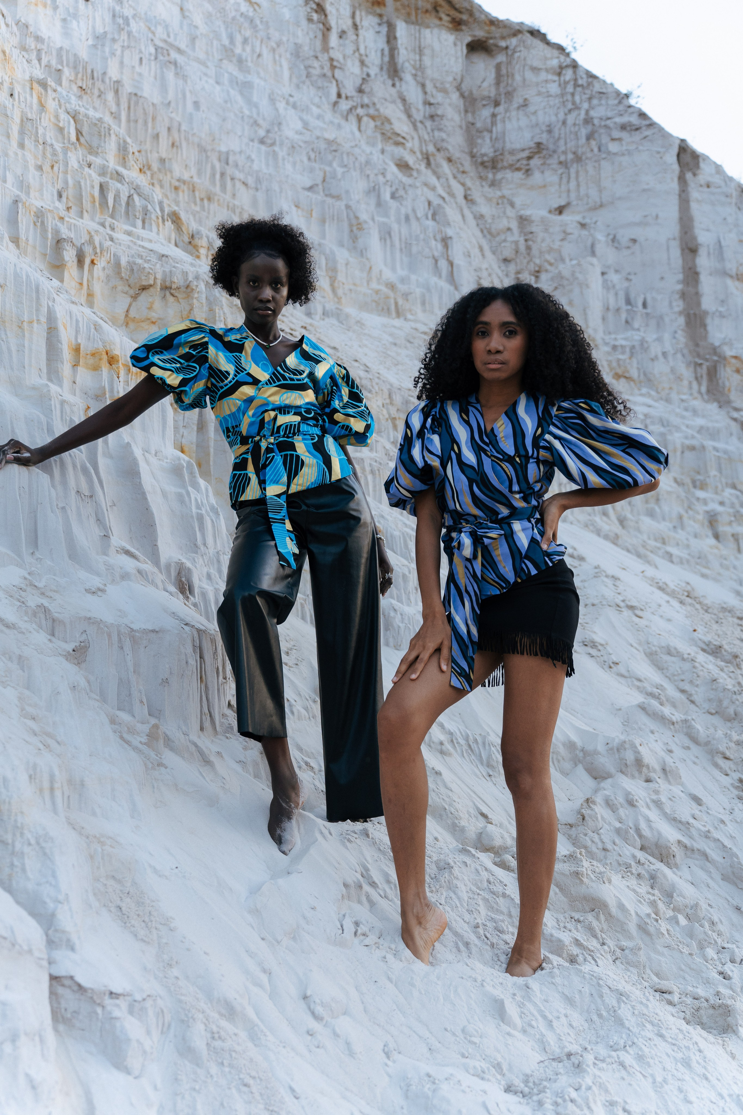 Amadi’s Autumn collection. Photographer based in moscow Peter Tchana