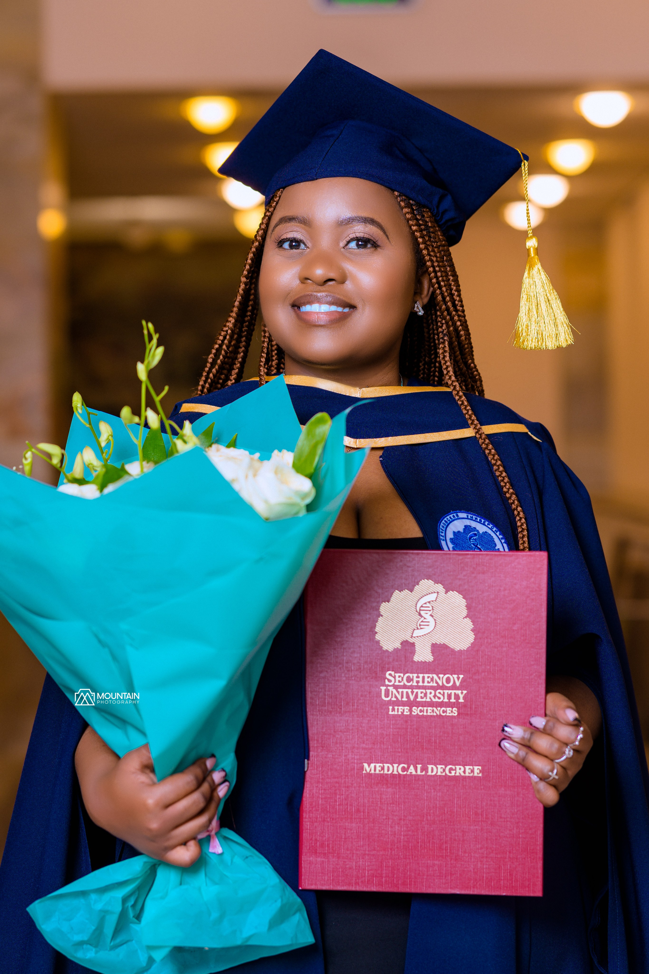 Remise des diplômes. Photographe basé à Moscou