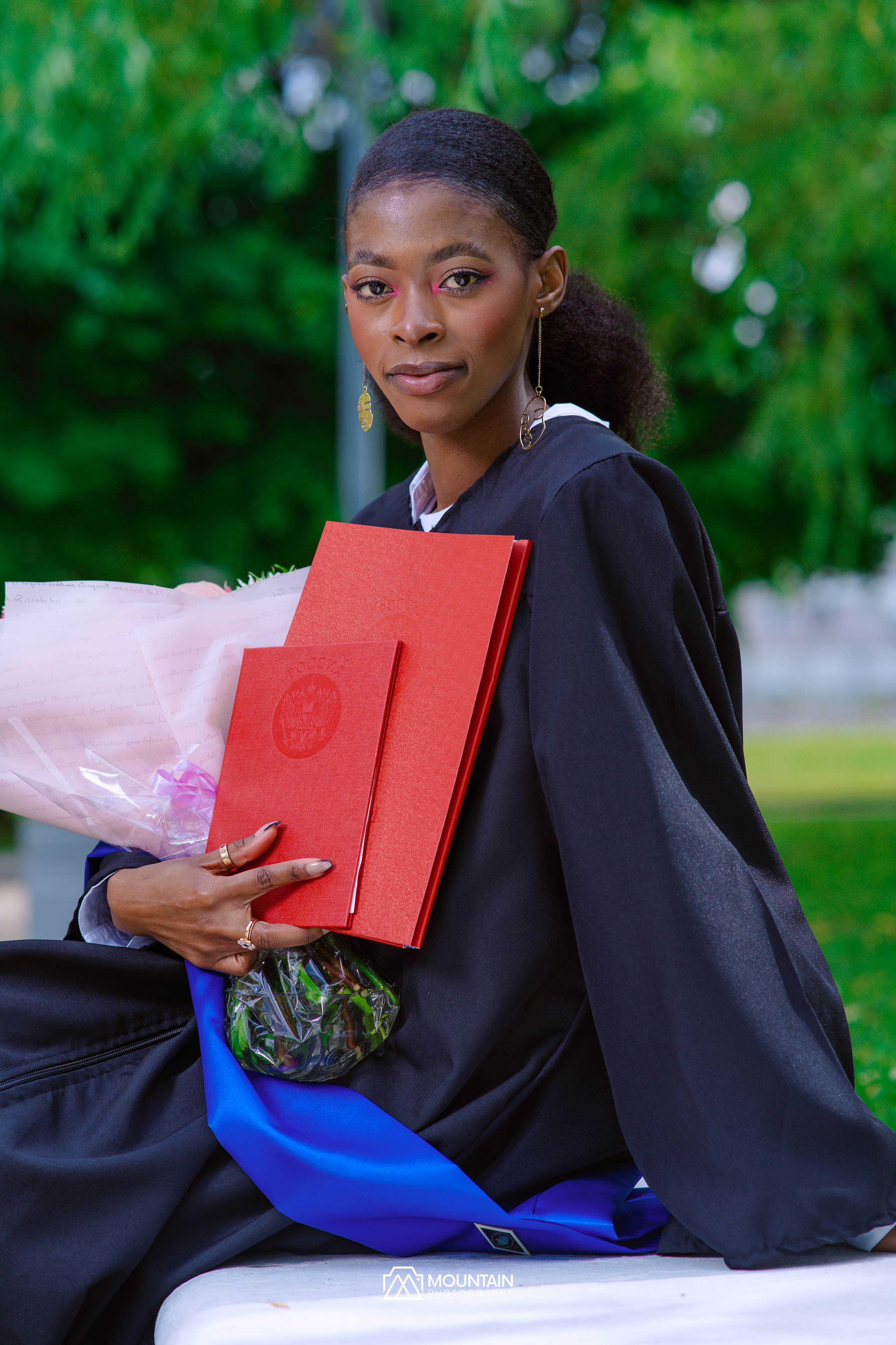 Remise des diplômes. Photographe basé à Moscou