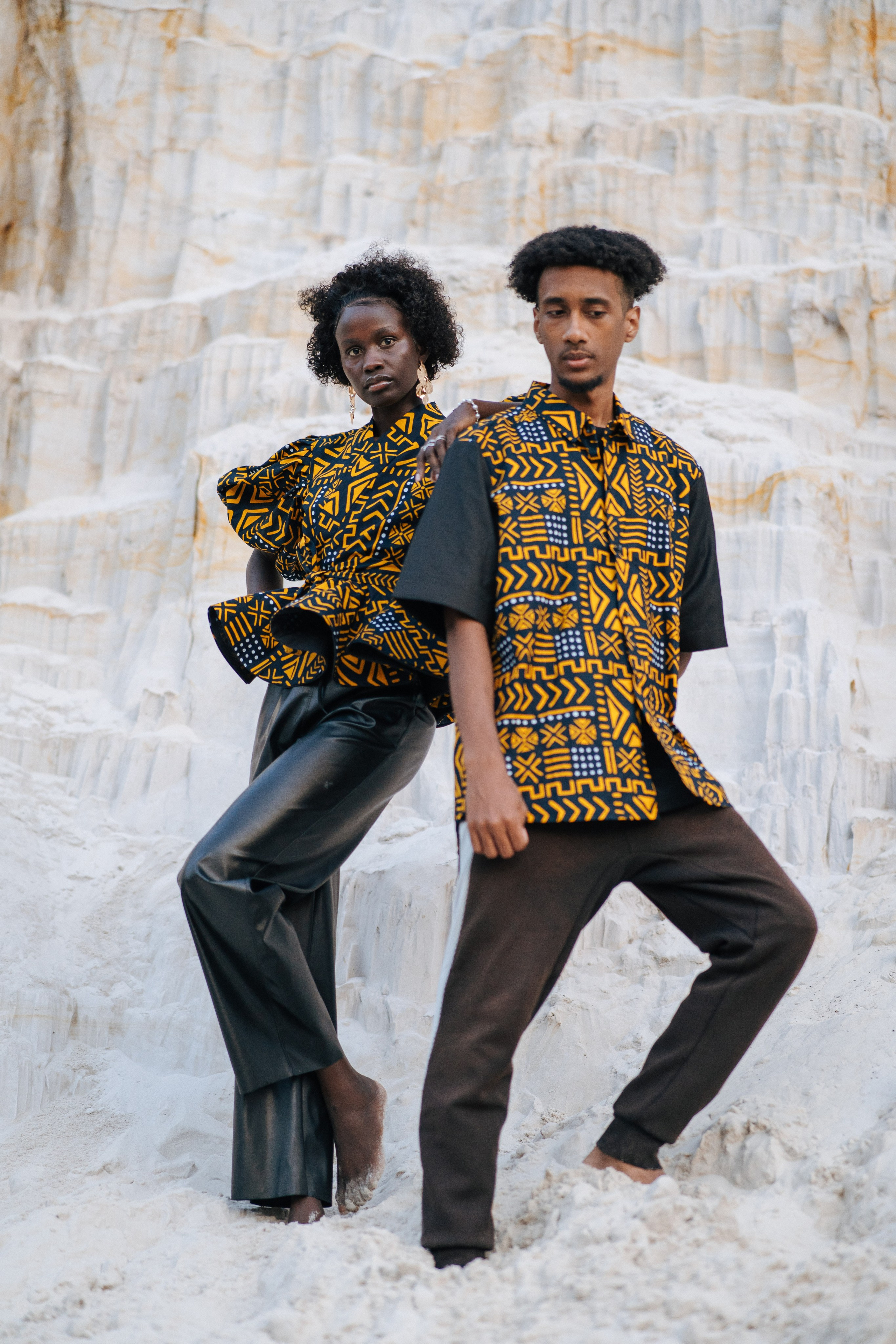 Amadi’s Autumn collection. Photographer based in moscow Peter Tchana