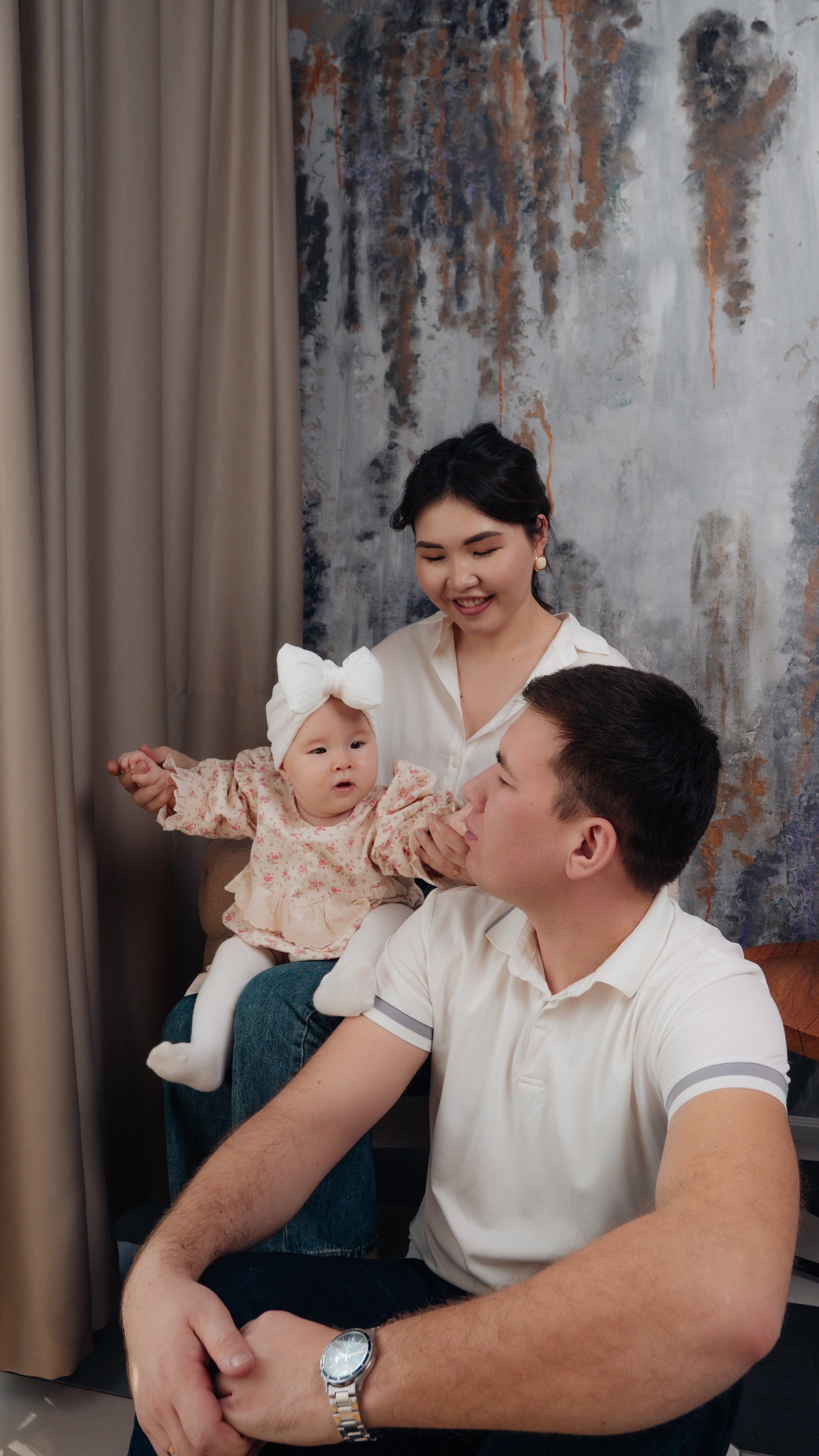 Family story. Уличный и студийный фотограф в Астане Ержанов Нурасыл