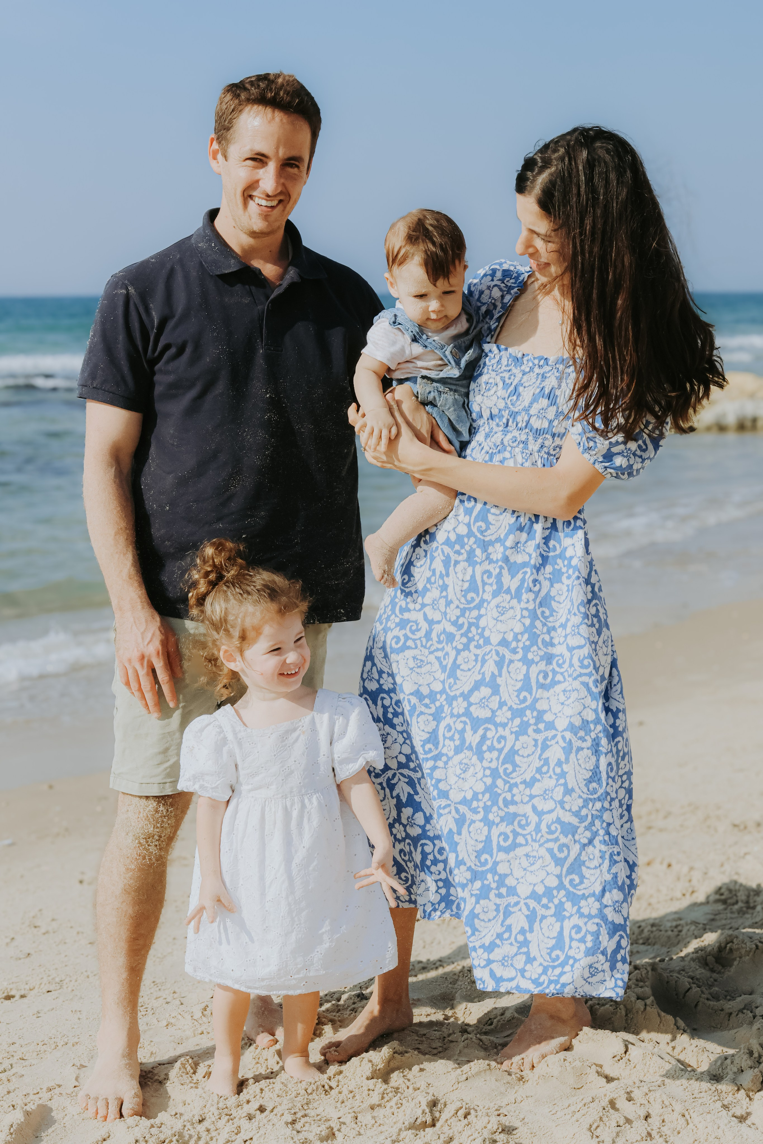 Racheli's family, November 2024. Photographer in Israel Alice Milchin