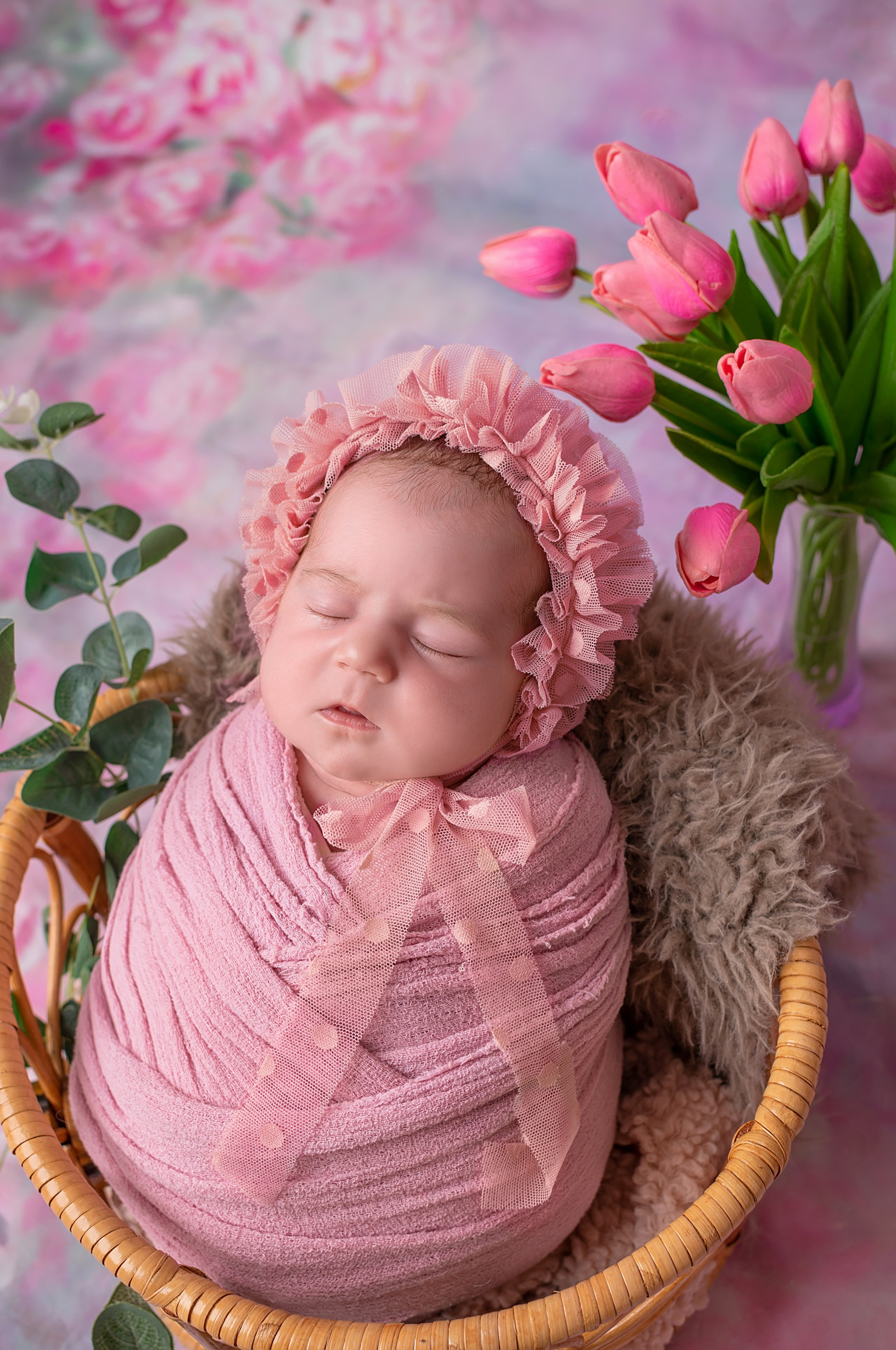 Фотосессия новорожденных дома Краснодар. Фотограф новорожденных Краснодар Малышенко Надежда