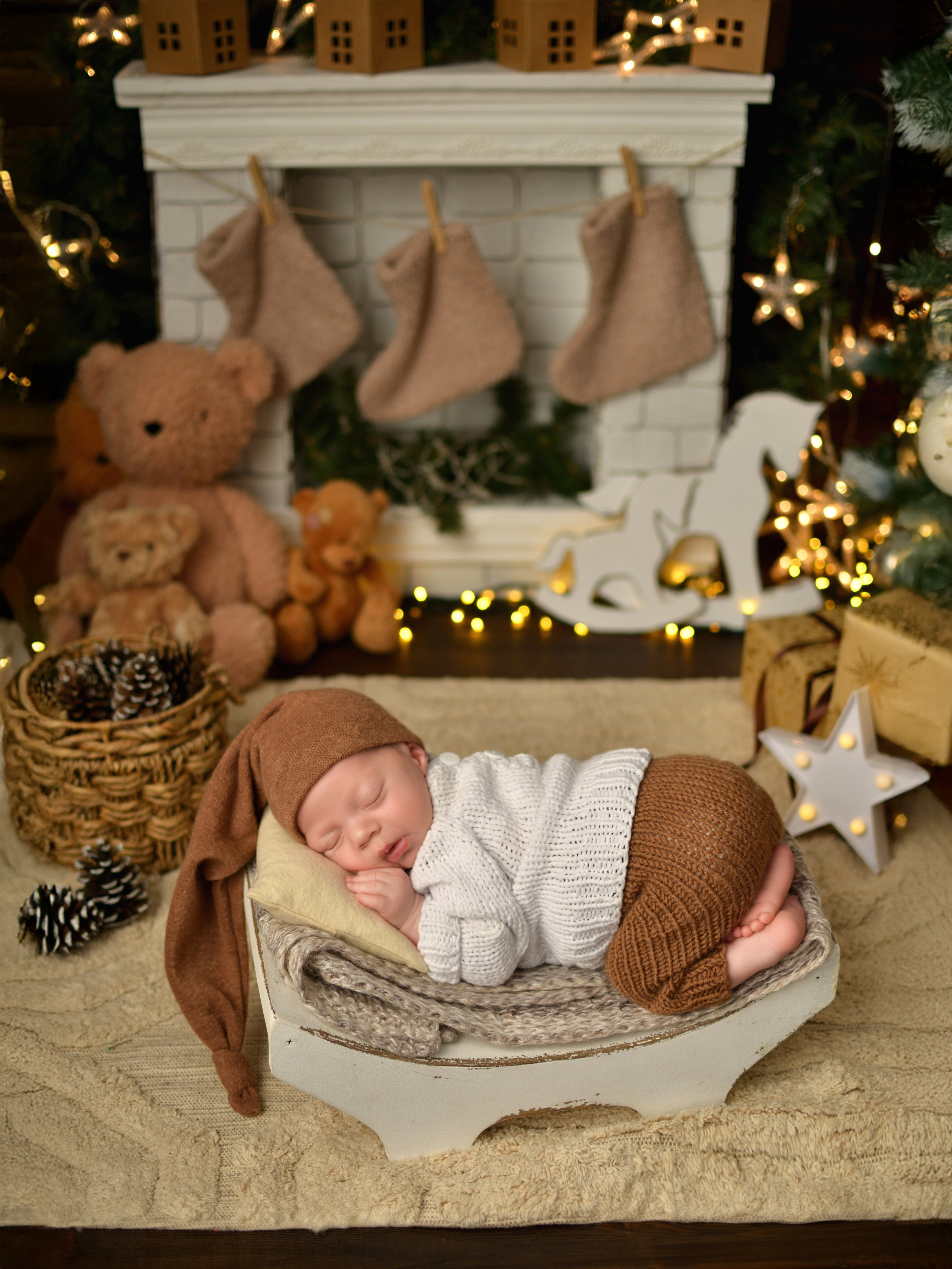 Фотосессия ньюборн в Краснодаре. Фотограф новорожденных Краснодар Малышенко Надежда